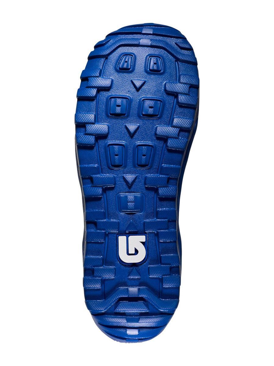 Burton Invader, White/Black/Blue - Bild 3