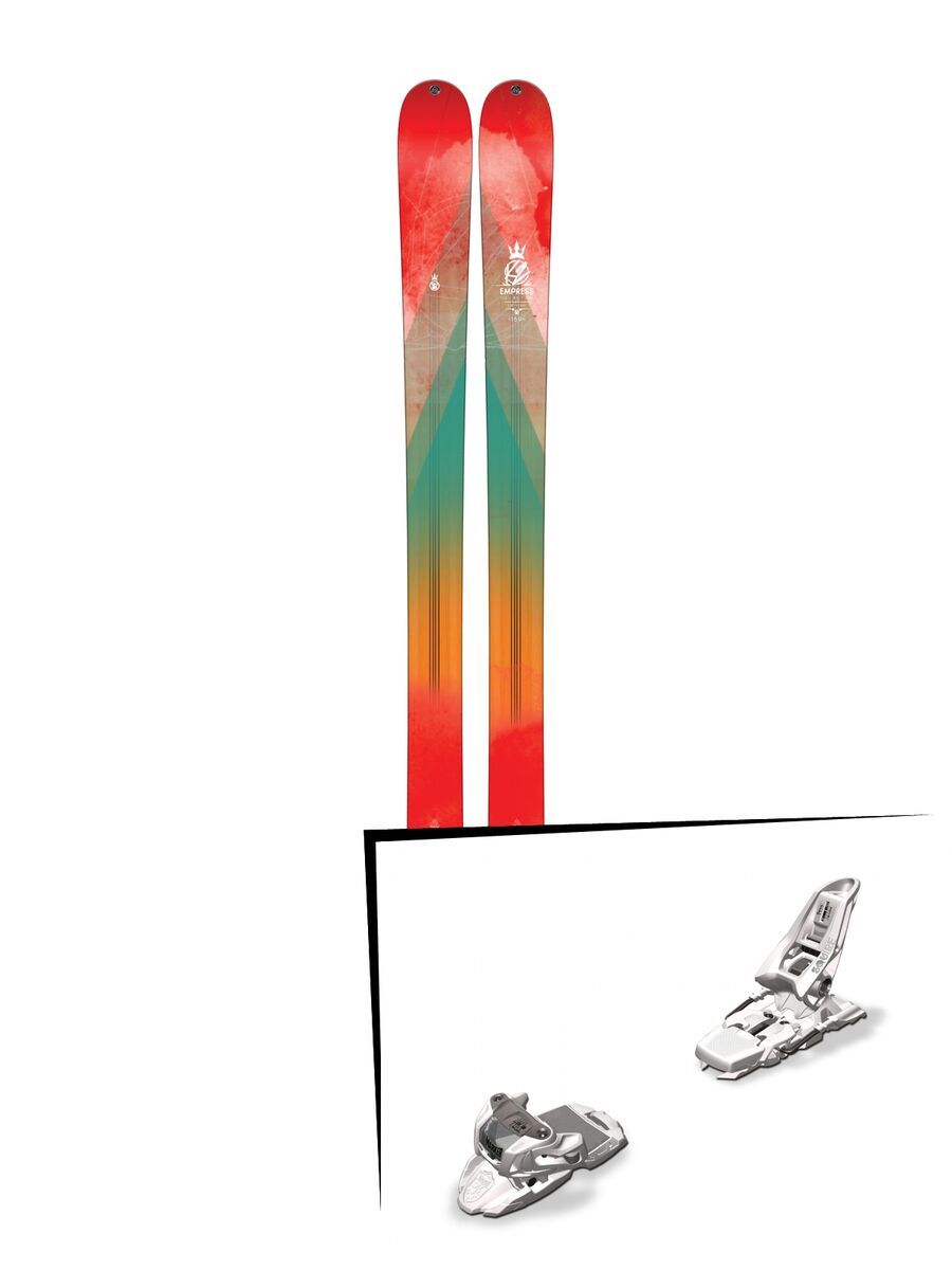 Set: K2 SKI Empress 2017 + Marker Squire 11 (1685409) - Bild 1