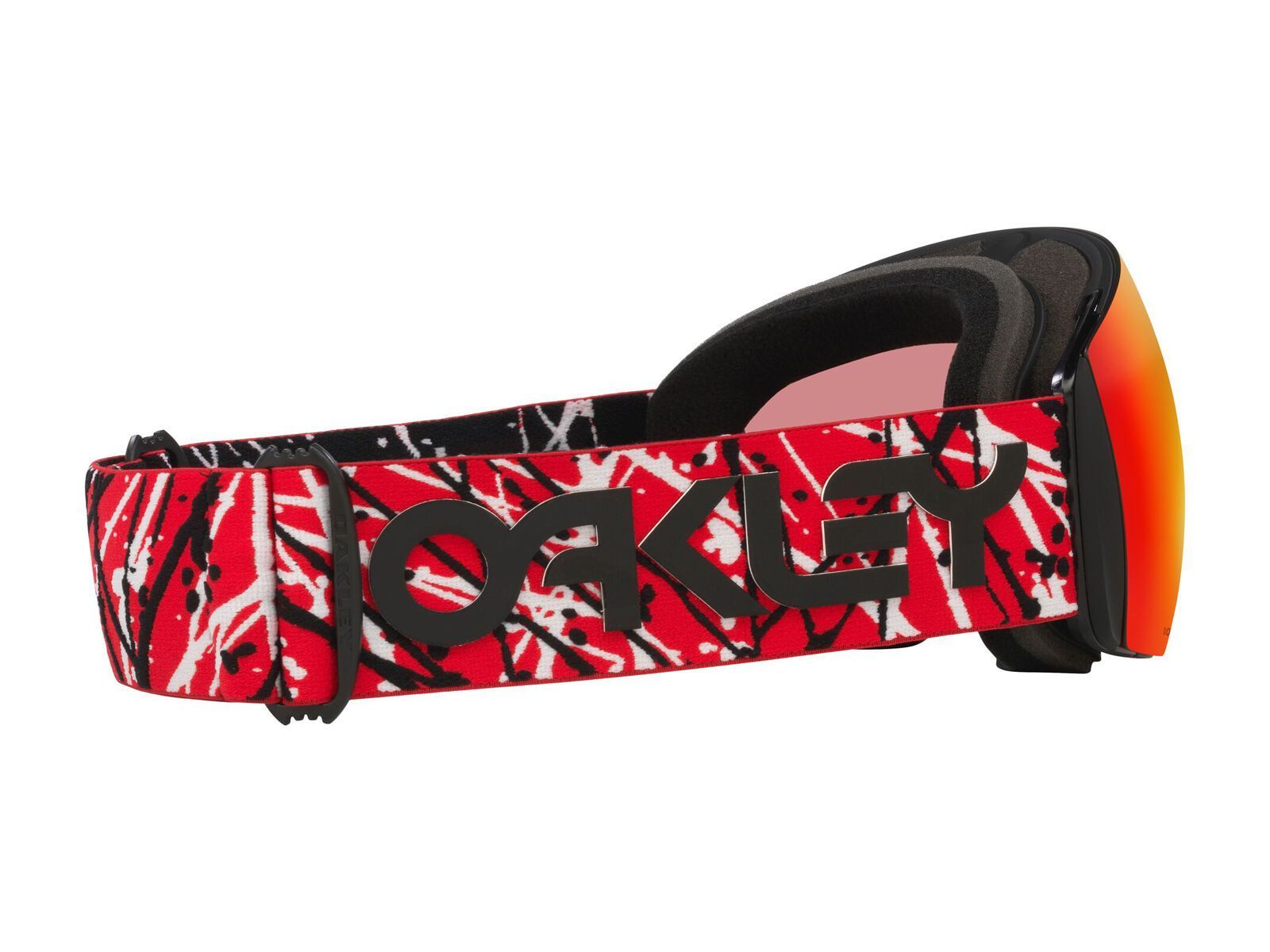 Oakley Flight Deck L, Prizm Snow Torch Iridium / red eddie - Bild 9