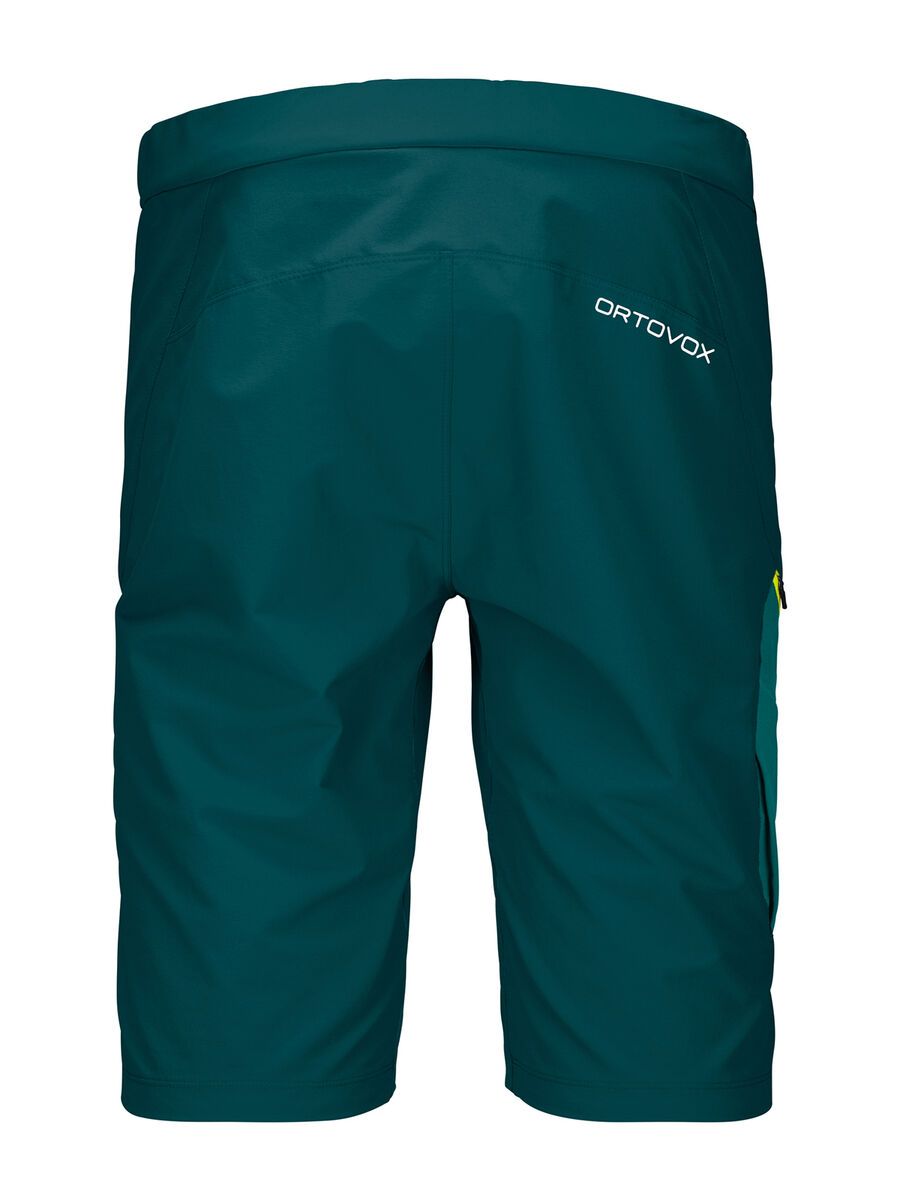 Ortovox Merino Shield Light Brenta Shorts M, dark pacific - Bild 2