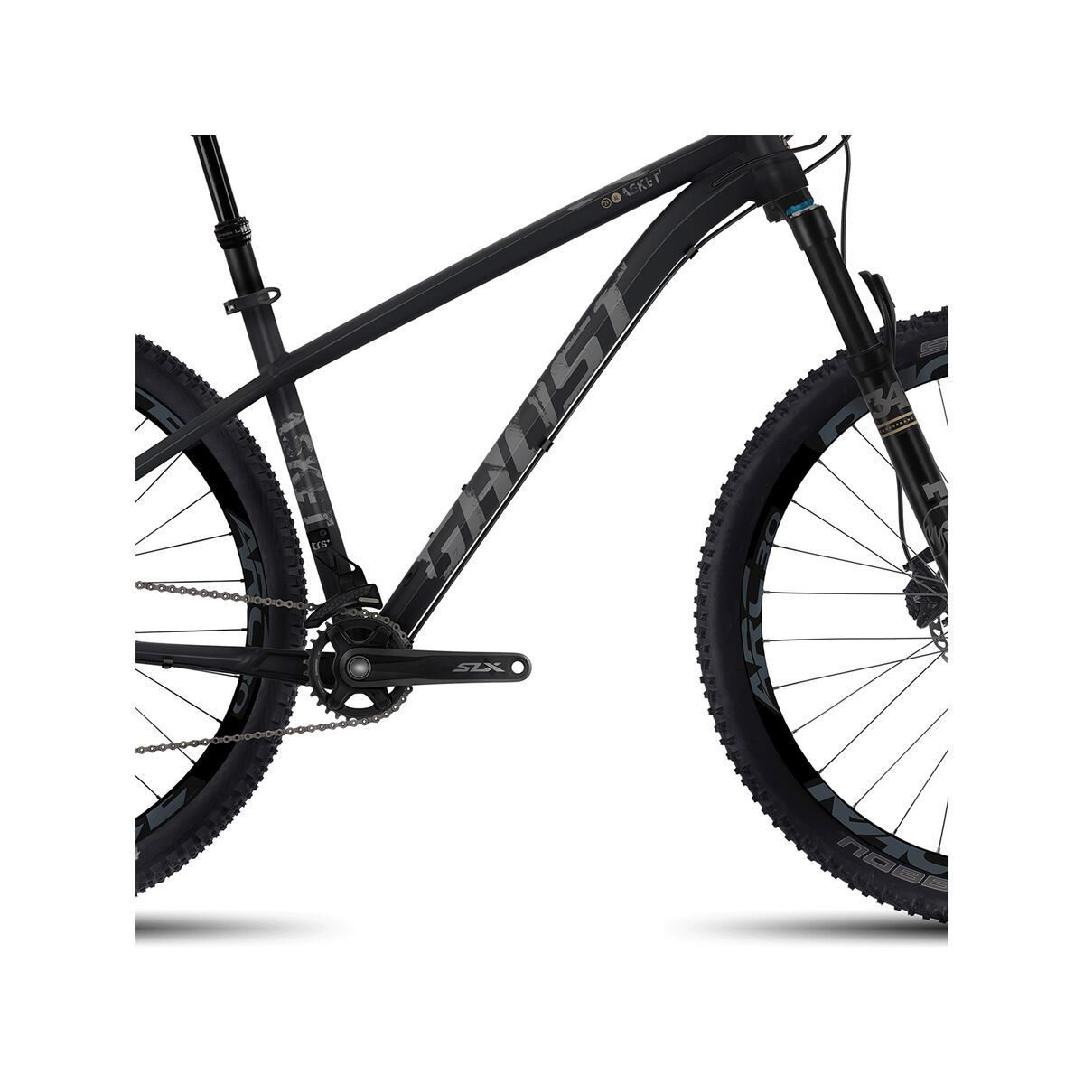 Ghost Asket 8 AL, titanium grey/micro chip gray/tan - Bild 3