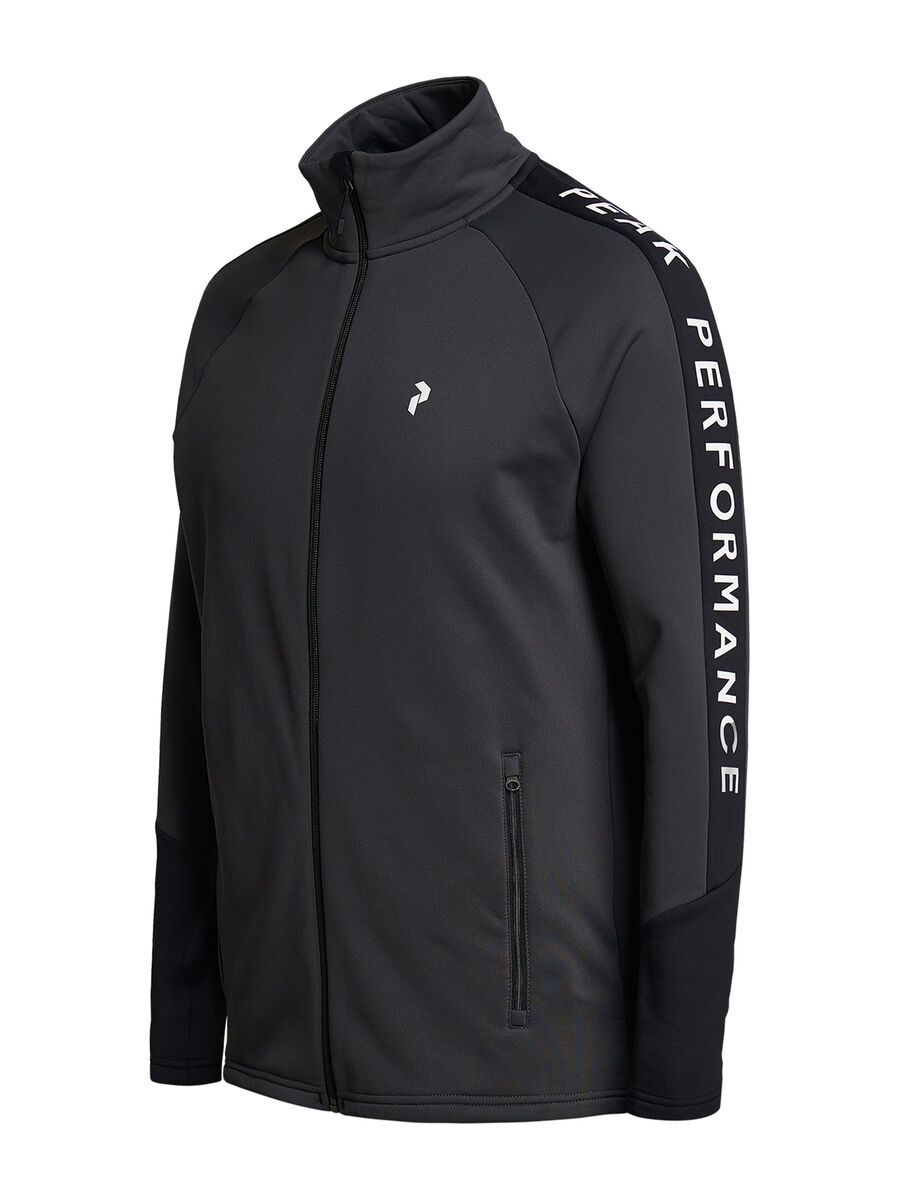 Peak Performance Rider Zip Jacket, motion grey/black - Bild 3