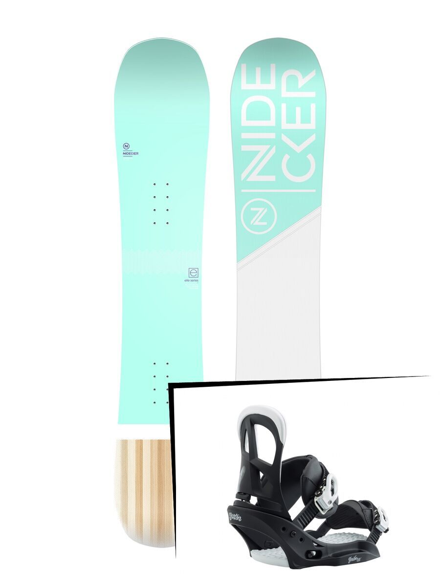 Set: Nidecker Elle 2019 + Burton Scribe EST (2218483S) - Bild 1