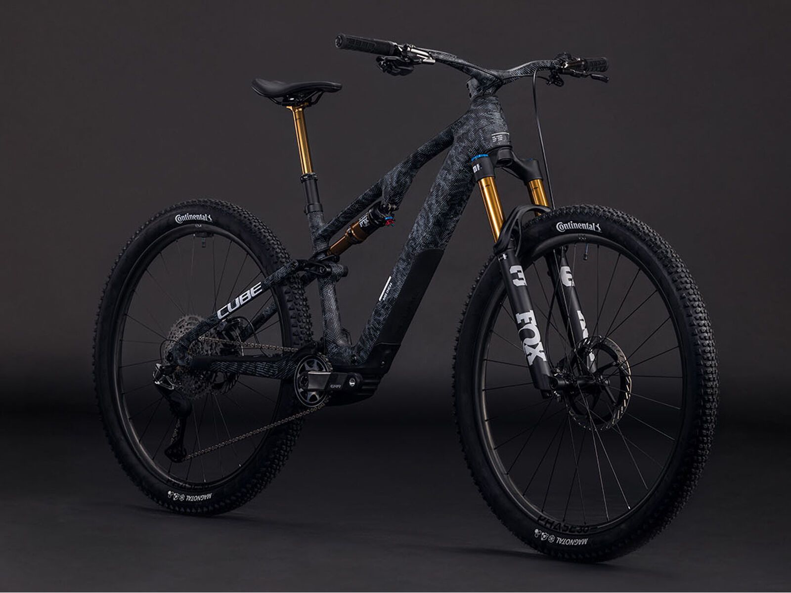 Cube AMS Hybrid One44 C:68X SLT 400X, matrixblack´n´white - Bild 2