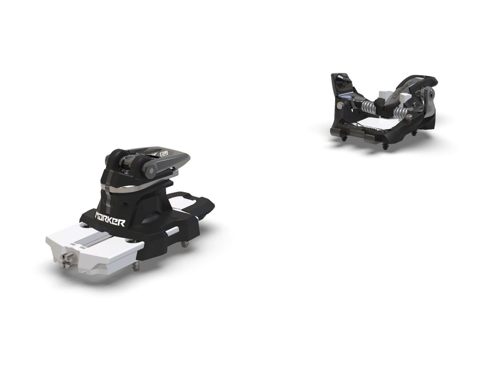 Marker Alpinist 10 Long Travel ohne Bremse, black - Bild 5