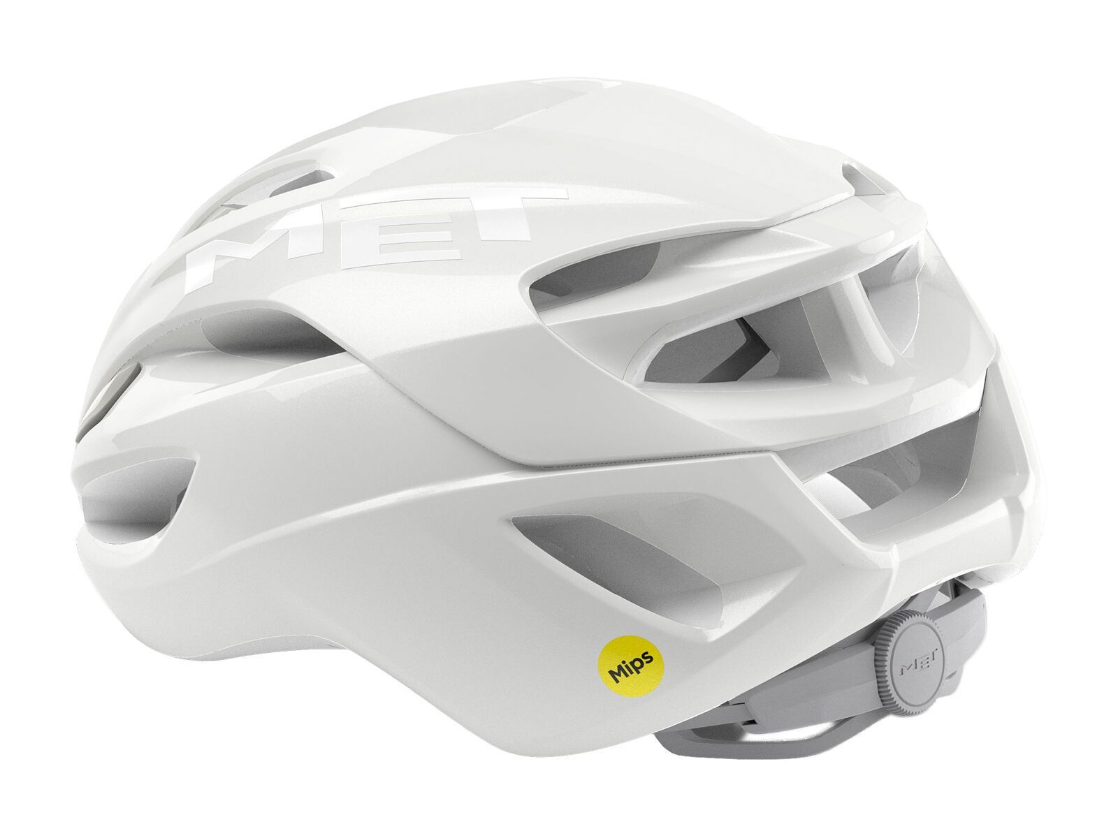 MET Rivale MIPS, absolute white limited edition - Bild 3