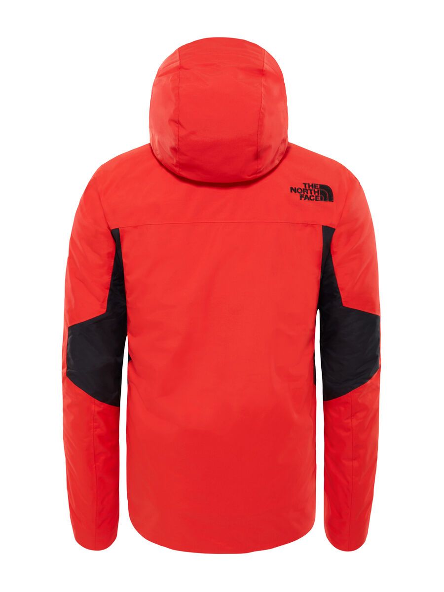 The North Face Mens Clement Triclimate Jacket, fiery red/tnf black - Bild 3
