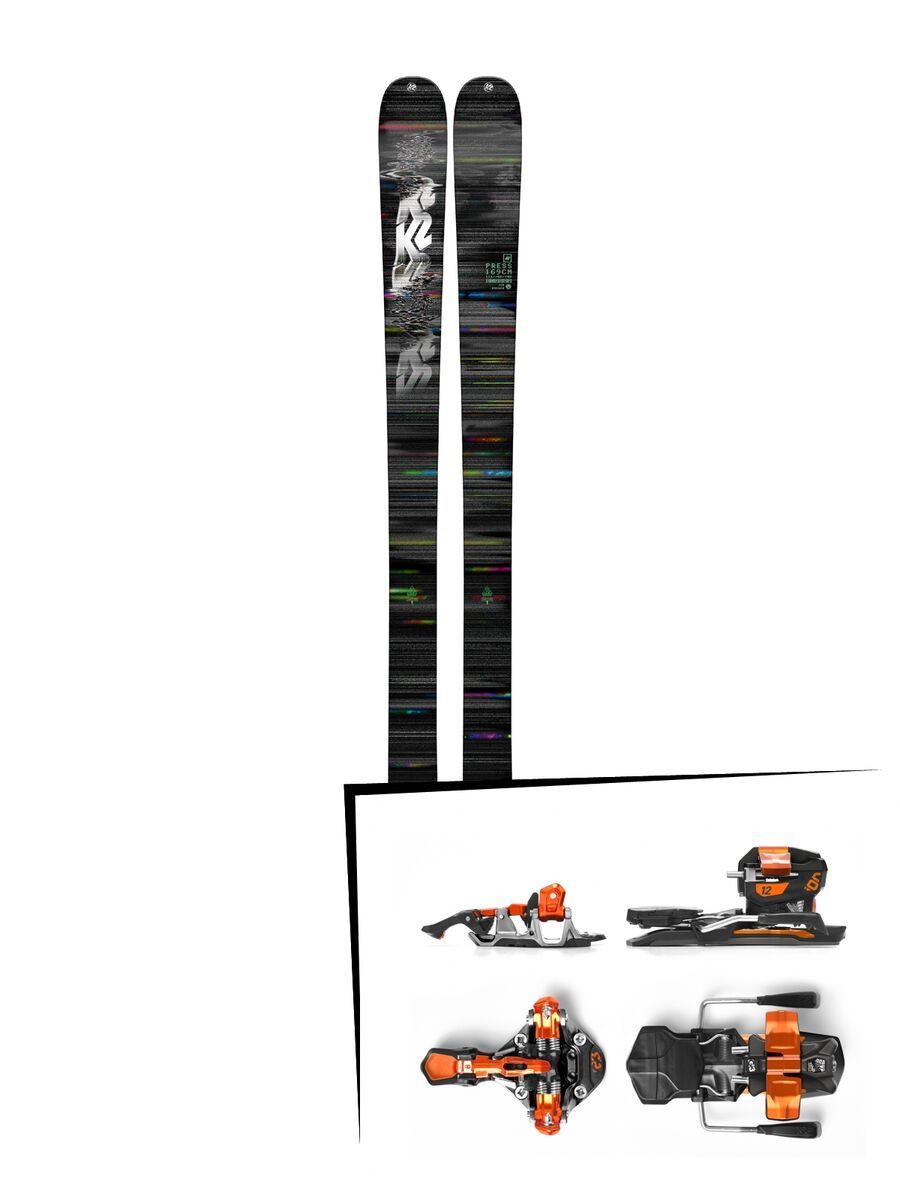 Set: K2 SKI Press 2018 + G3 Ion 12 - Bild 1
