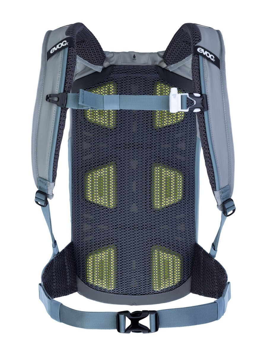 Evoc Stage 6 + Hydration Bladder 2, stone/steel - Bild 2