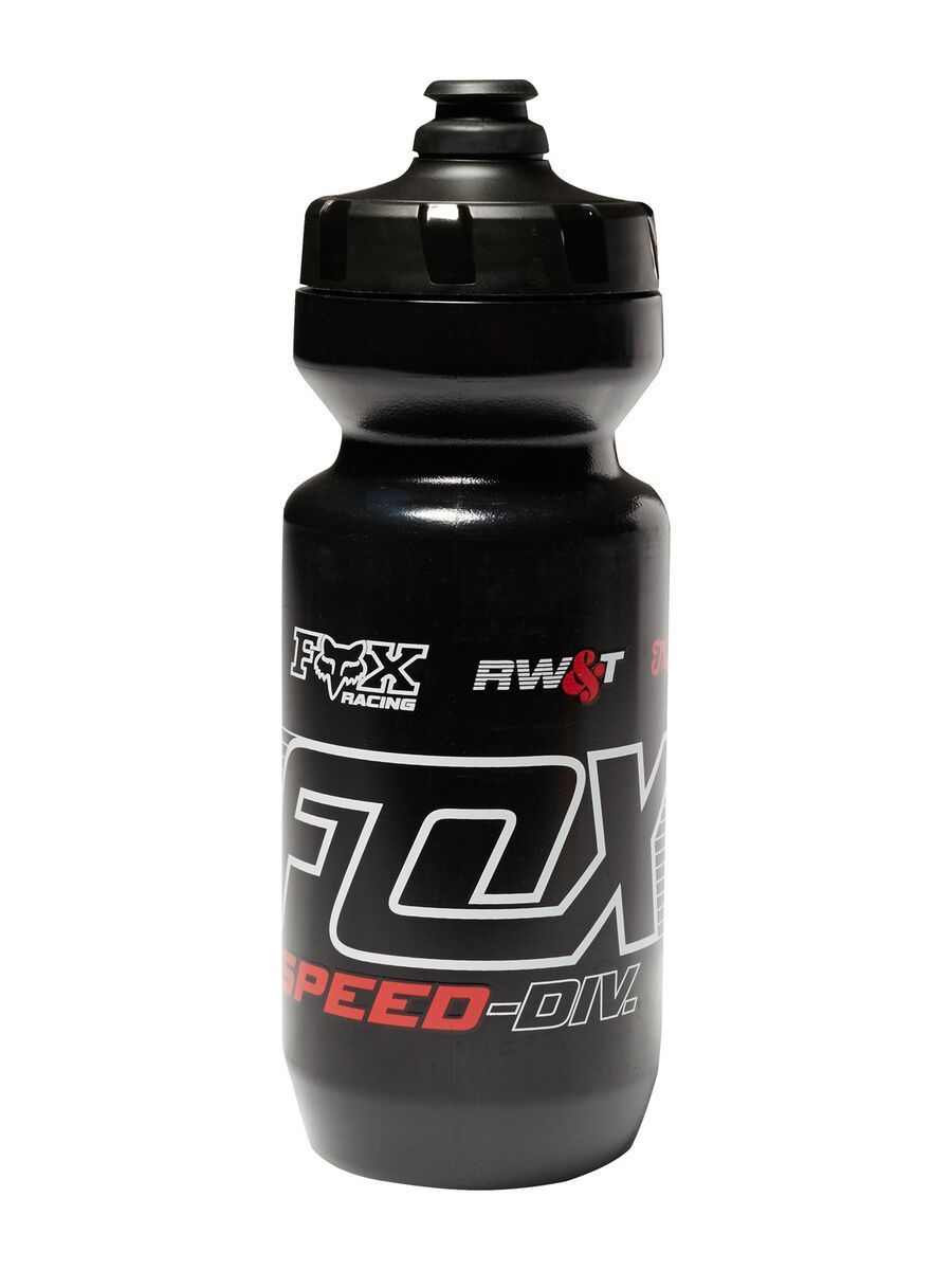 Fox Purist Water Bottle Speed Div, black - Bild 1