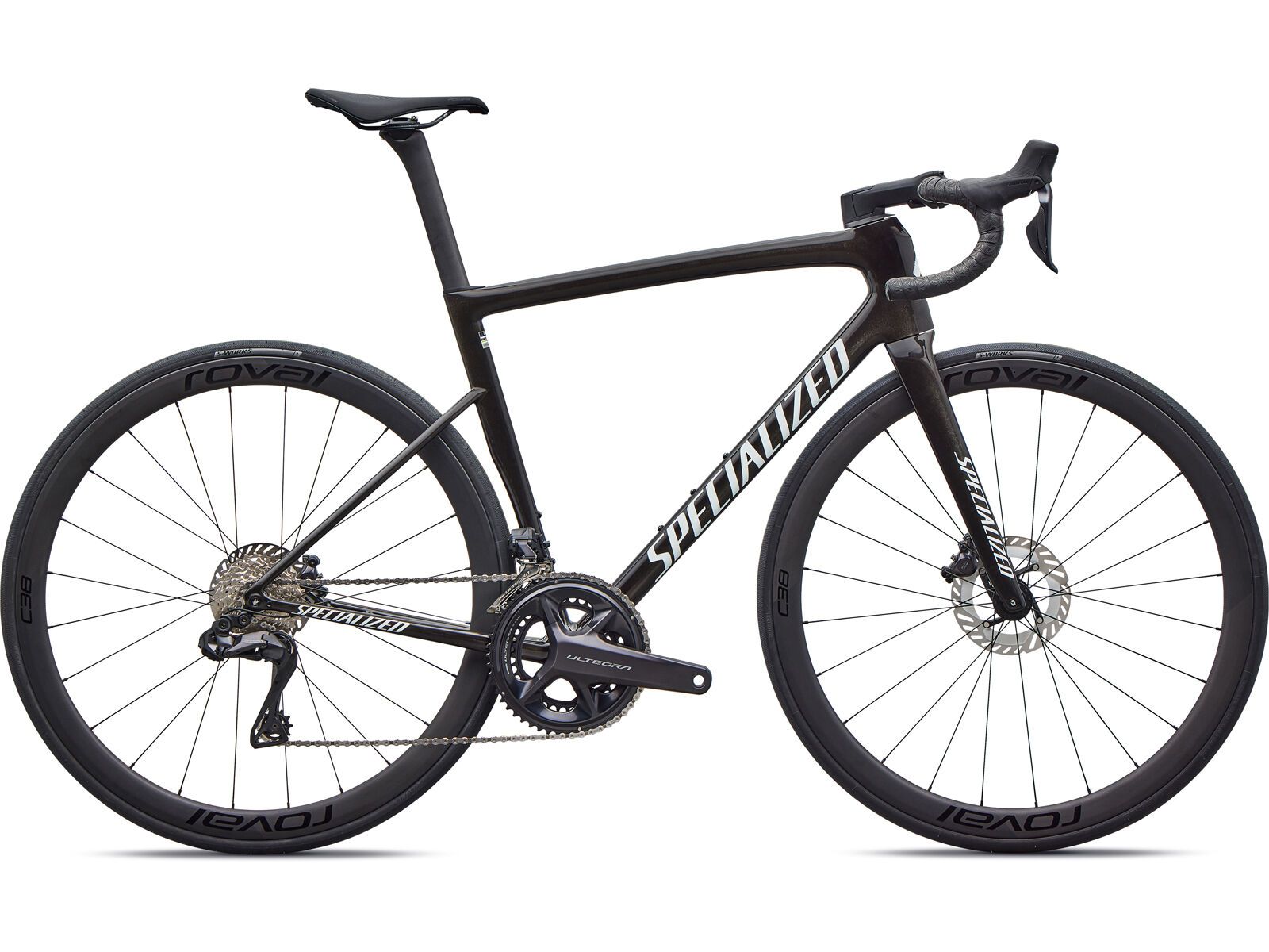 Specialized Tarmac SL8 Expert Shimano Ultegra Di2, gloss obsidian metallic - Bild 1