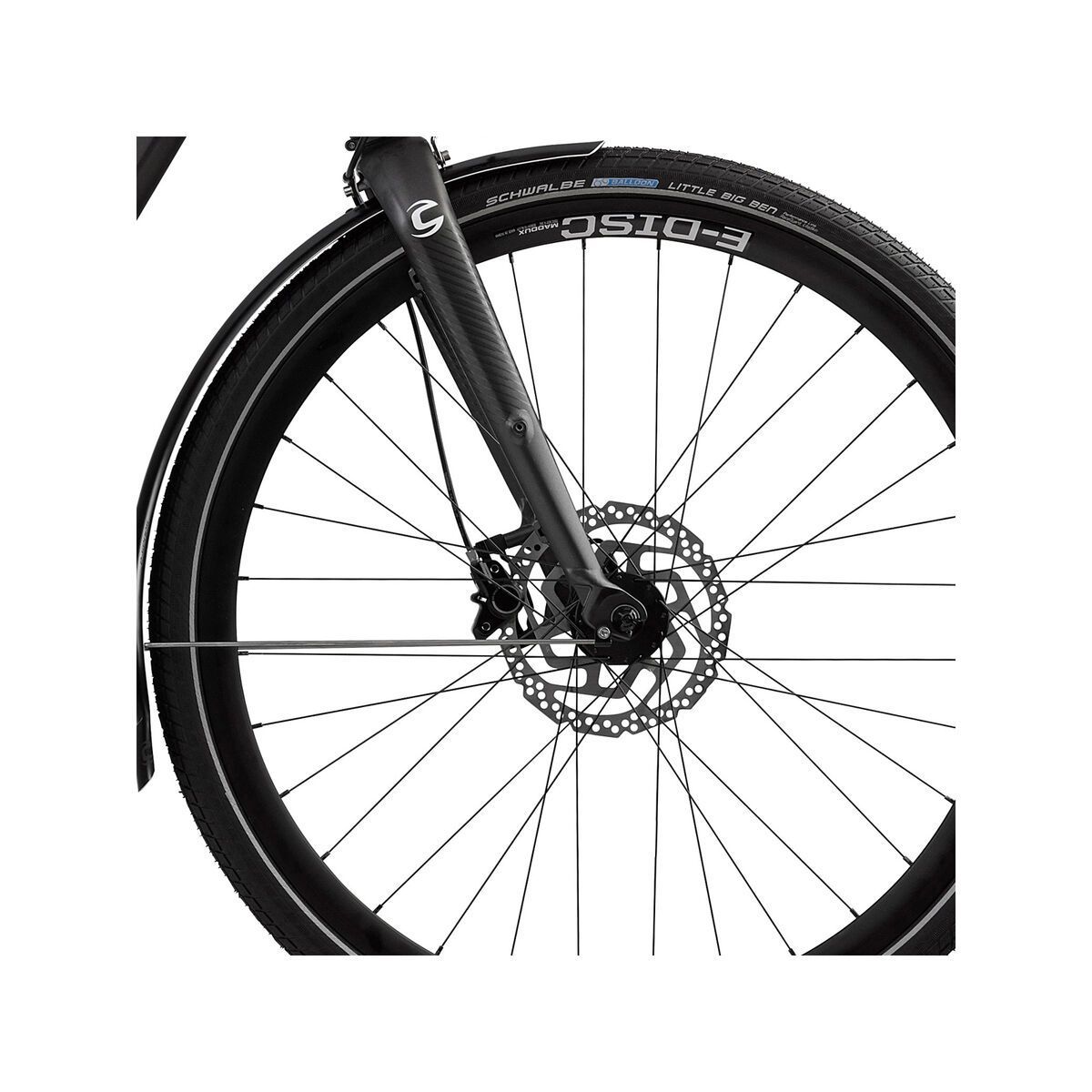 Cannondale Mavaro Active 1 Men, matte anthracite w/ gloss cashmere and anthracite - ANT - Bild 2