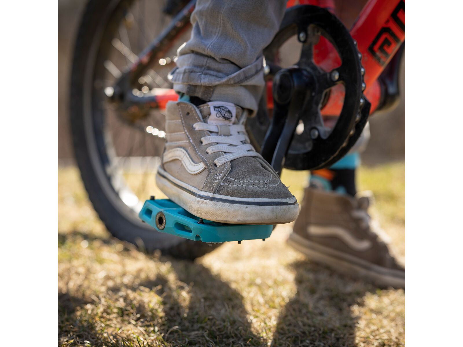 OneUp Components Small Composite Pedals, turquoise - Bild 4