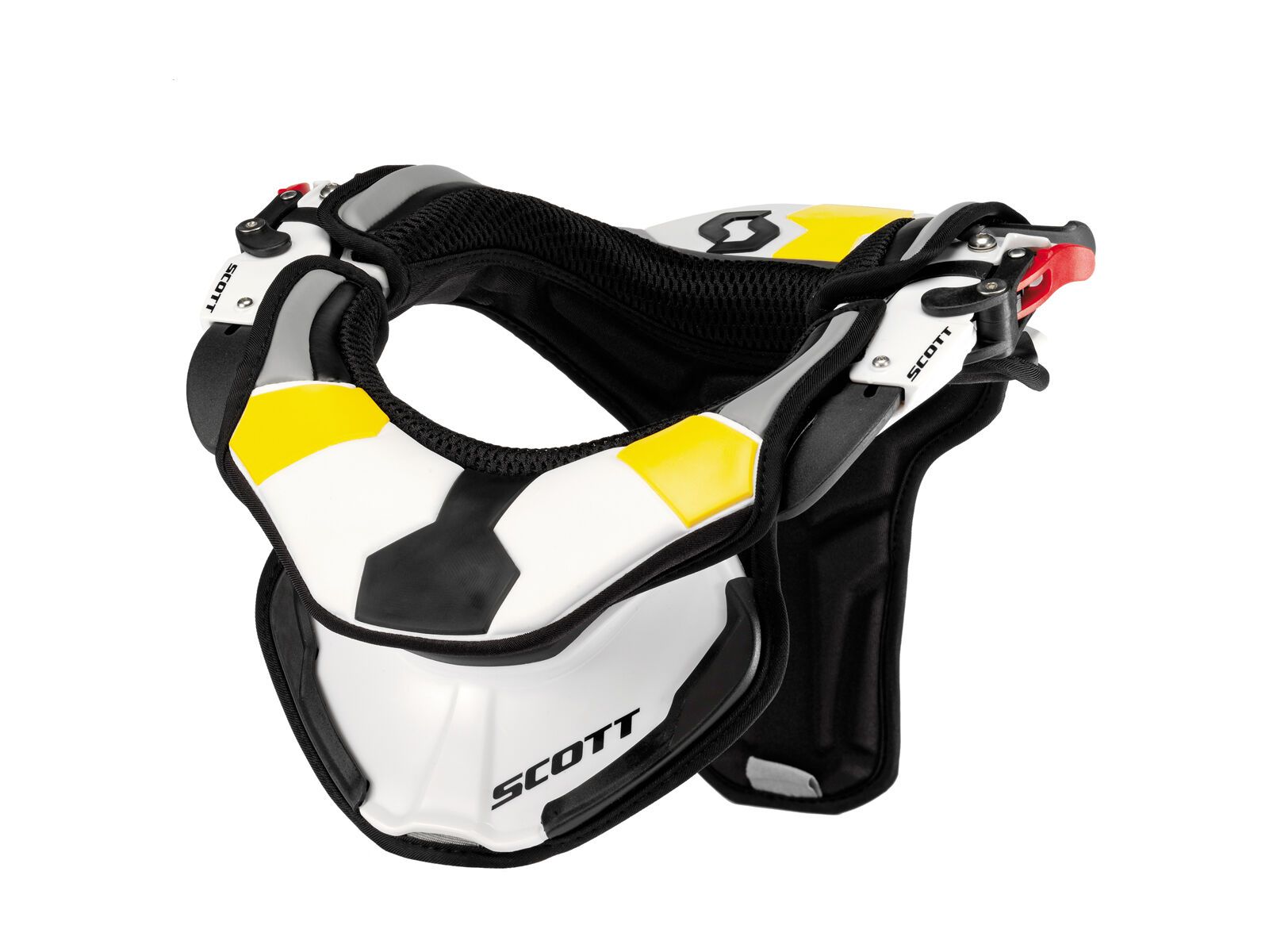 Scott Neck Brace, white/yellow - Bild 1