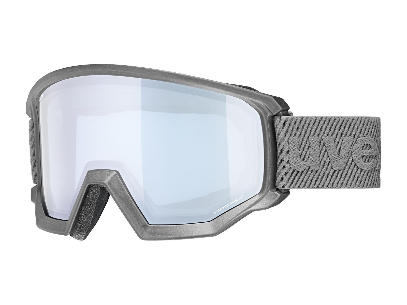 uvex athletic FM mirror silver, rhino mat - Bild 1