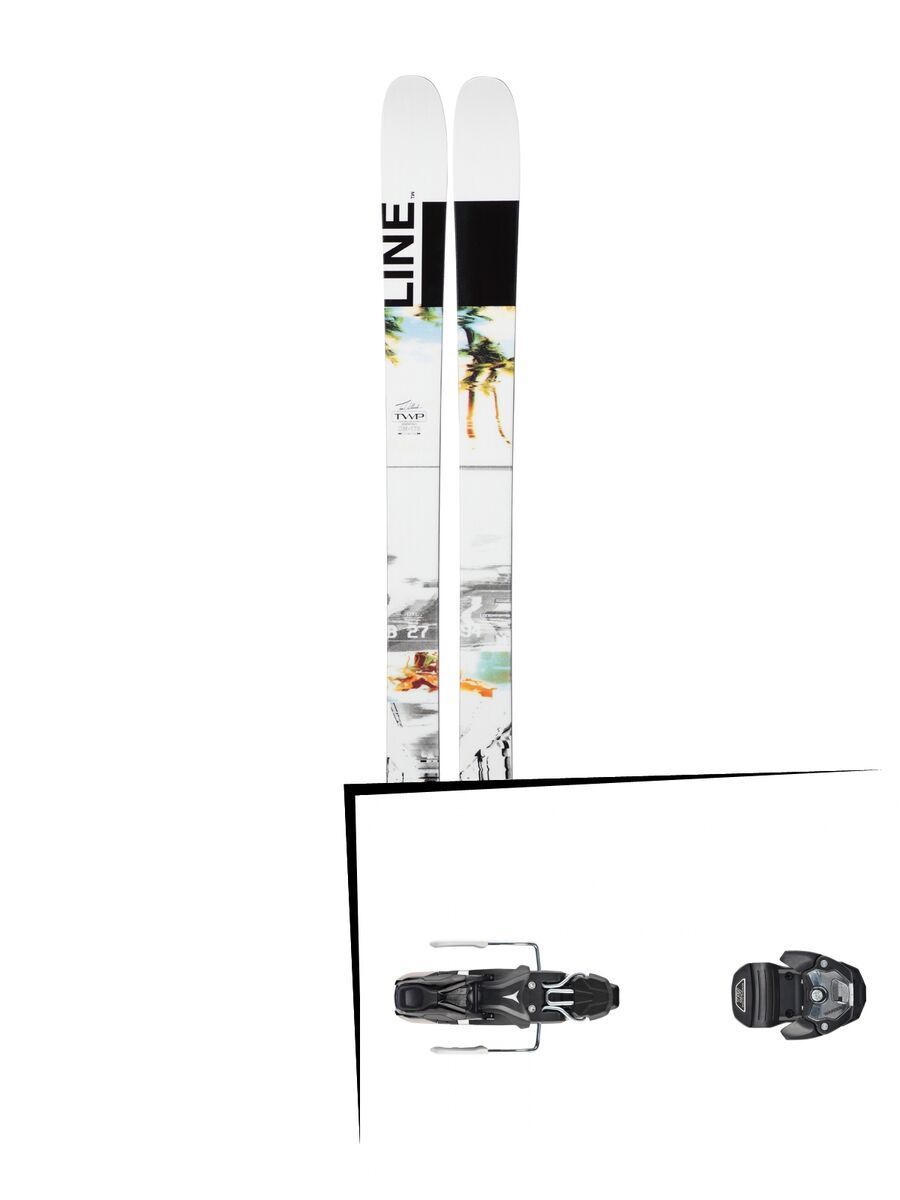 Set: Line Tom Wallisch Pro 2019 + Atomic Warden MNC 11 black/black - Bild 1