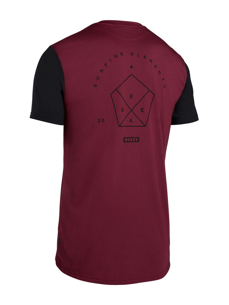 ION Tee SS Seek AMP, combat red - Bild 2