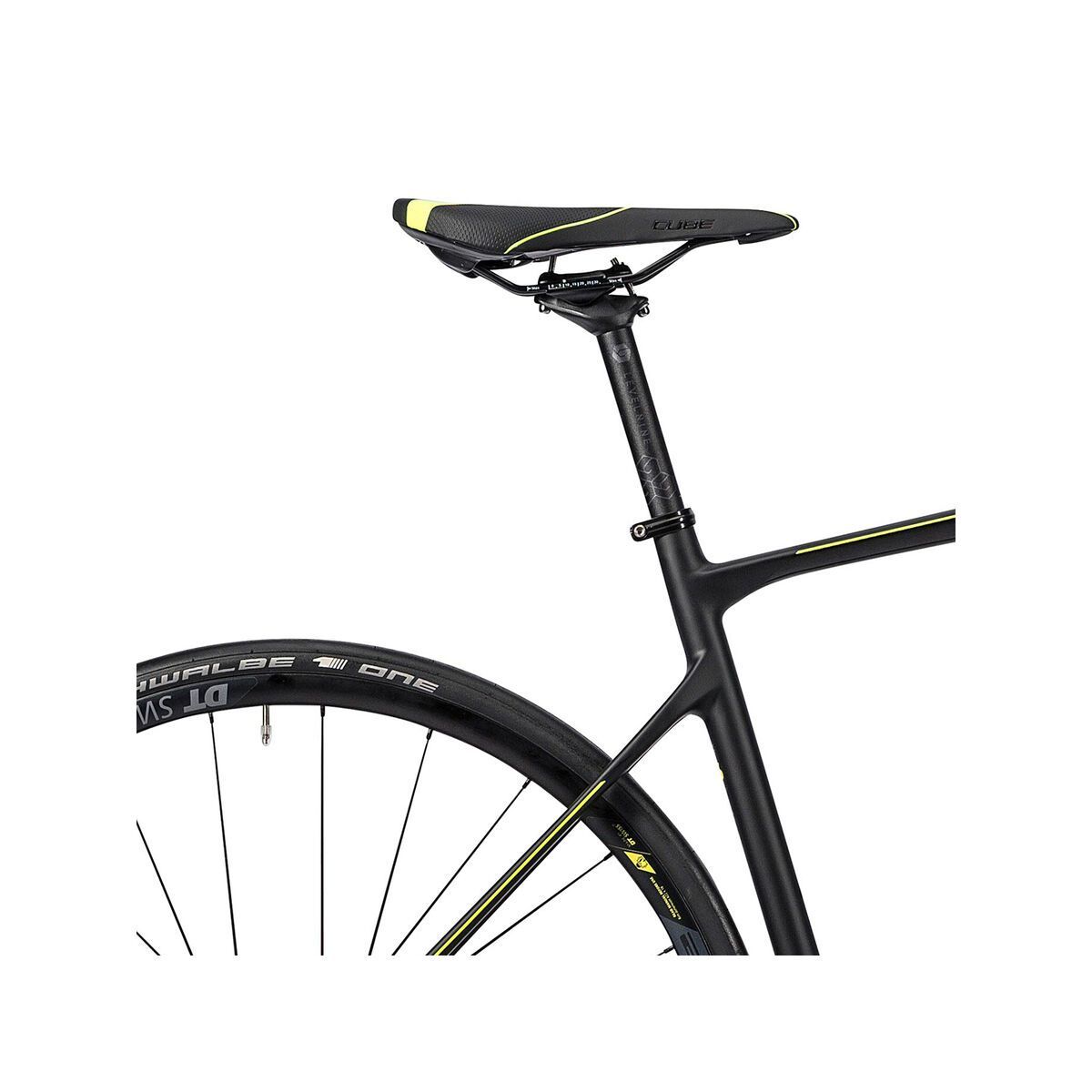 Cube Attain GTC SL Disc, carbon´n´flashyellow - Bild 6