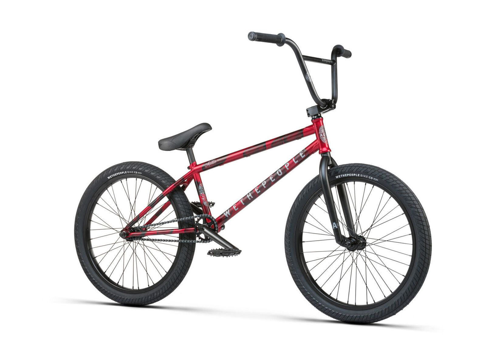 WeThePeople Audio, matt aqua red - Bild 2