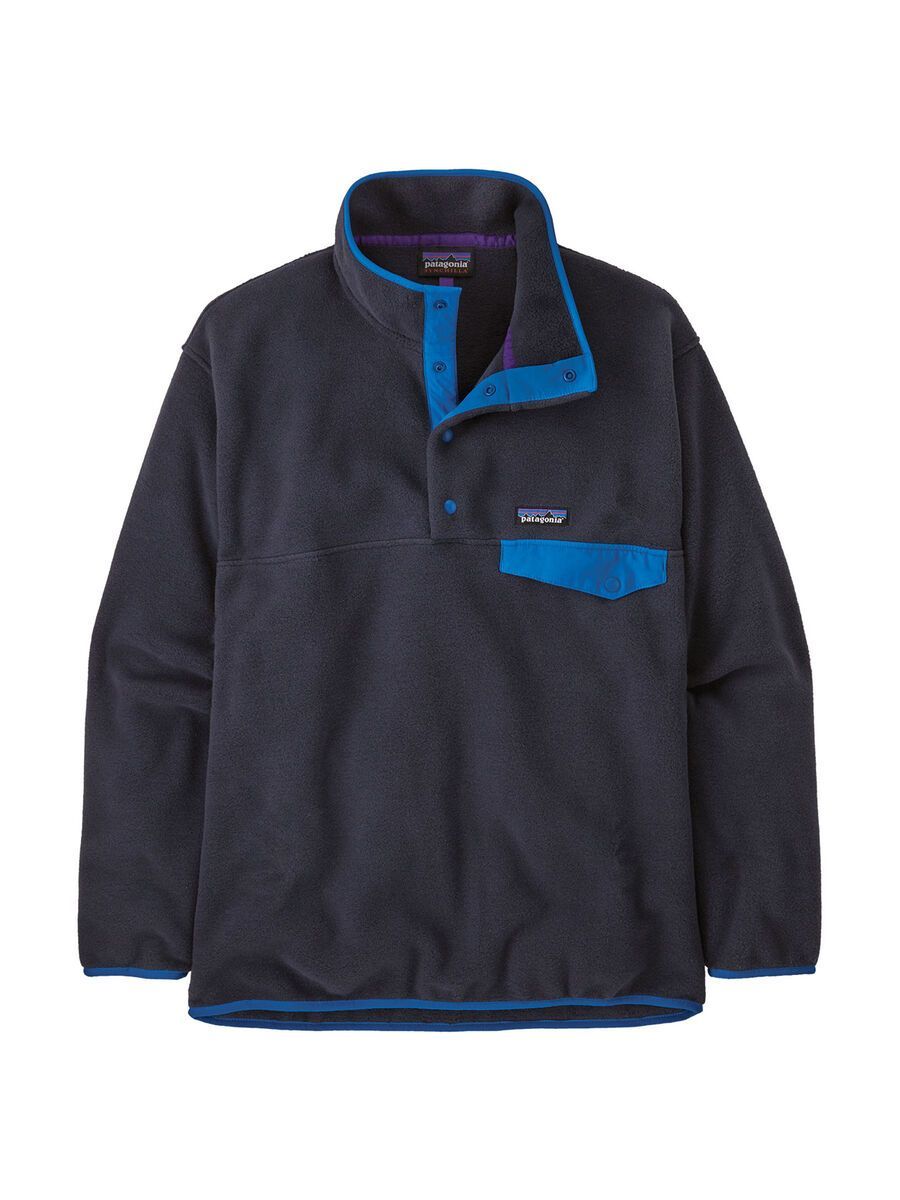 Patagonia Men's Synchilla Snap-T Pullover, pitch blue - Bild 1