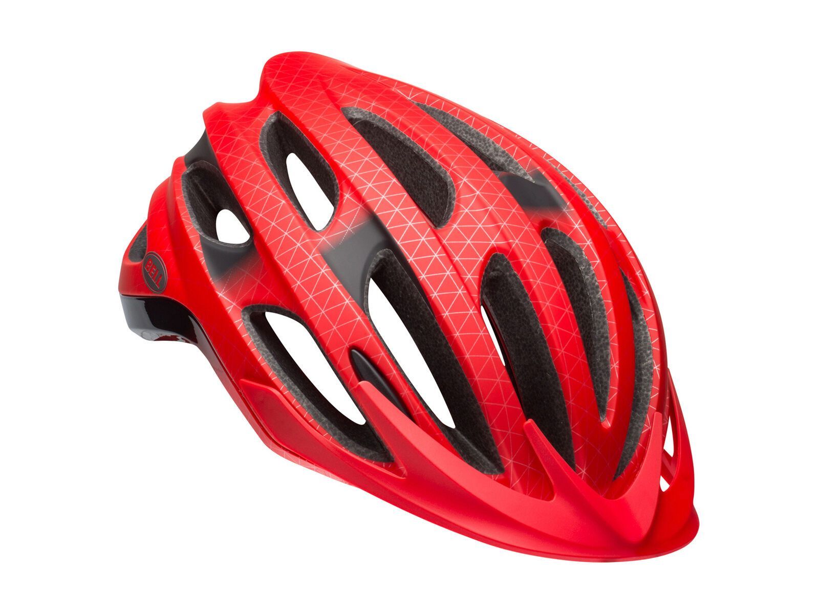 Bell Drifter, matte/gloss red/black - Bild 3