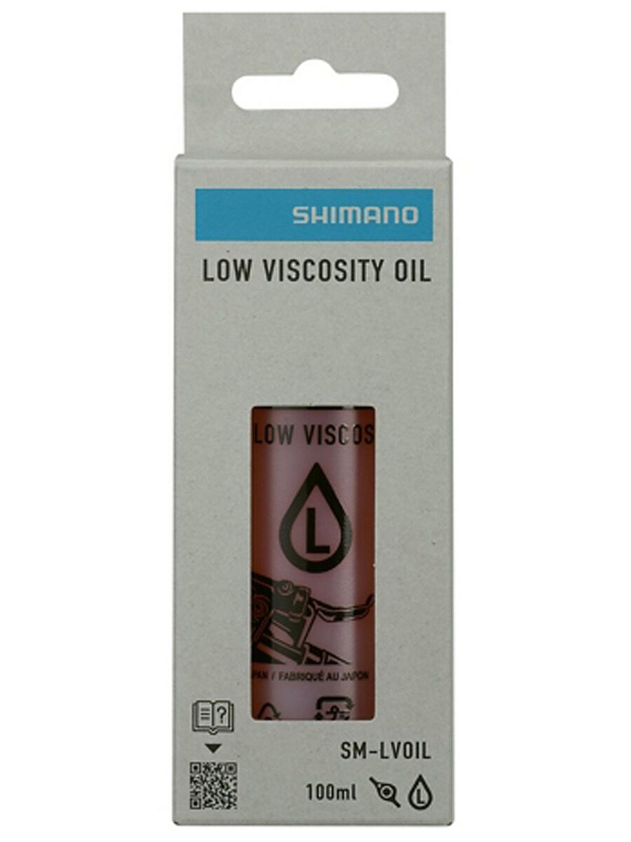Shimano Low Viscosity Oil - 100 ml - Bild 2