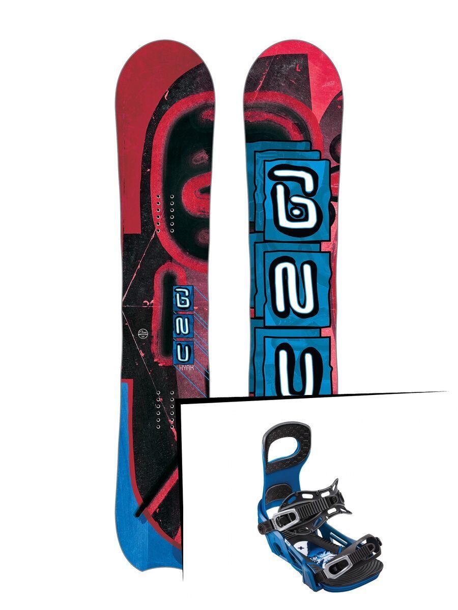 Set: Gnu Hyak 2019 + Bent Metal Joint (2260300S) - Bild 1