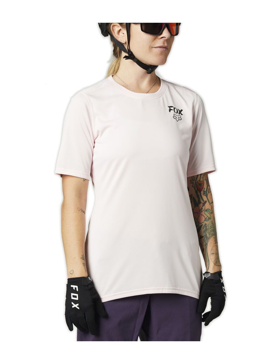 Fox Womens Ranger SS Jersey, pale pink - Bild 1