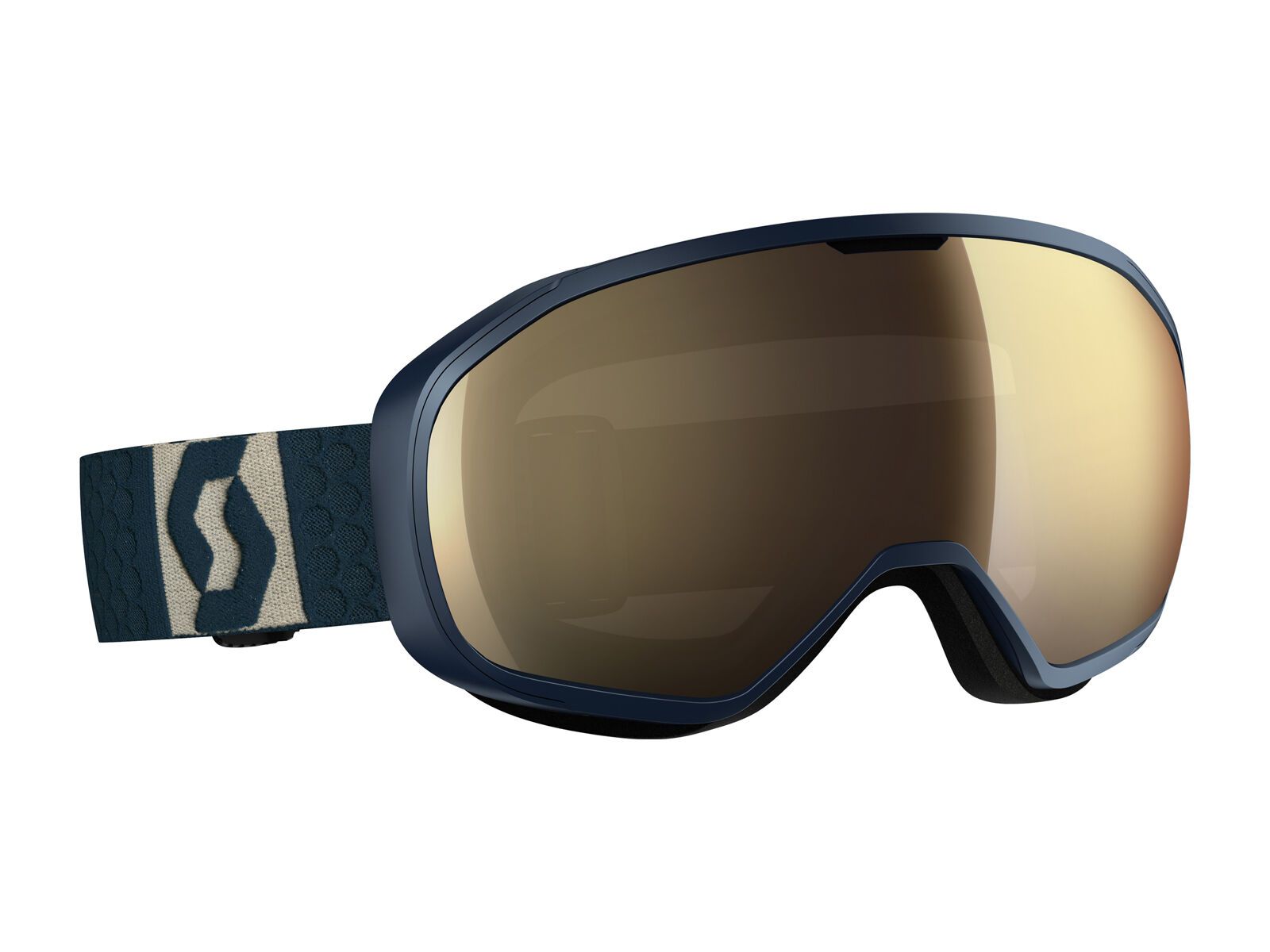 Scott Fix, eclipse blue grey/Lens: light sensitive bronze chrome - Bild 1