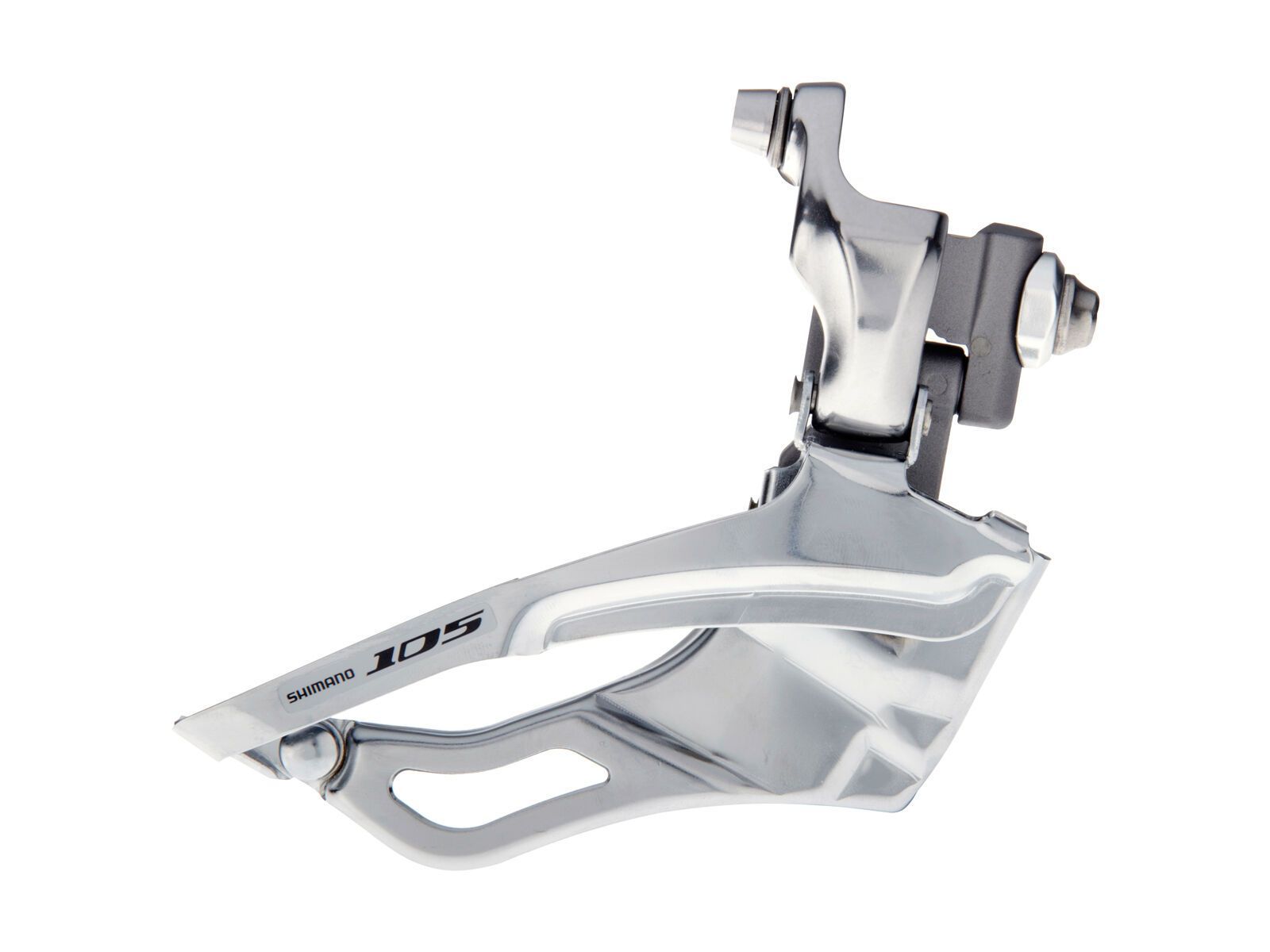 Shimano 105 FD-5703 3x10, silber - Bild 1