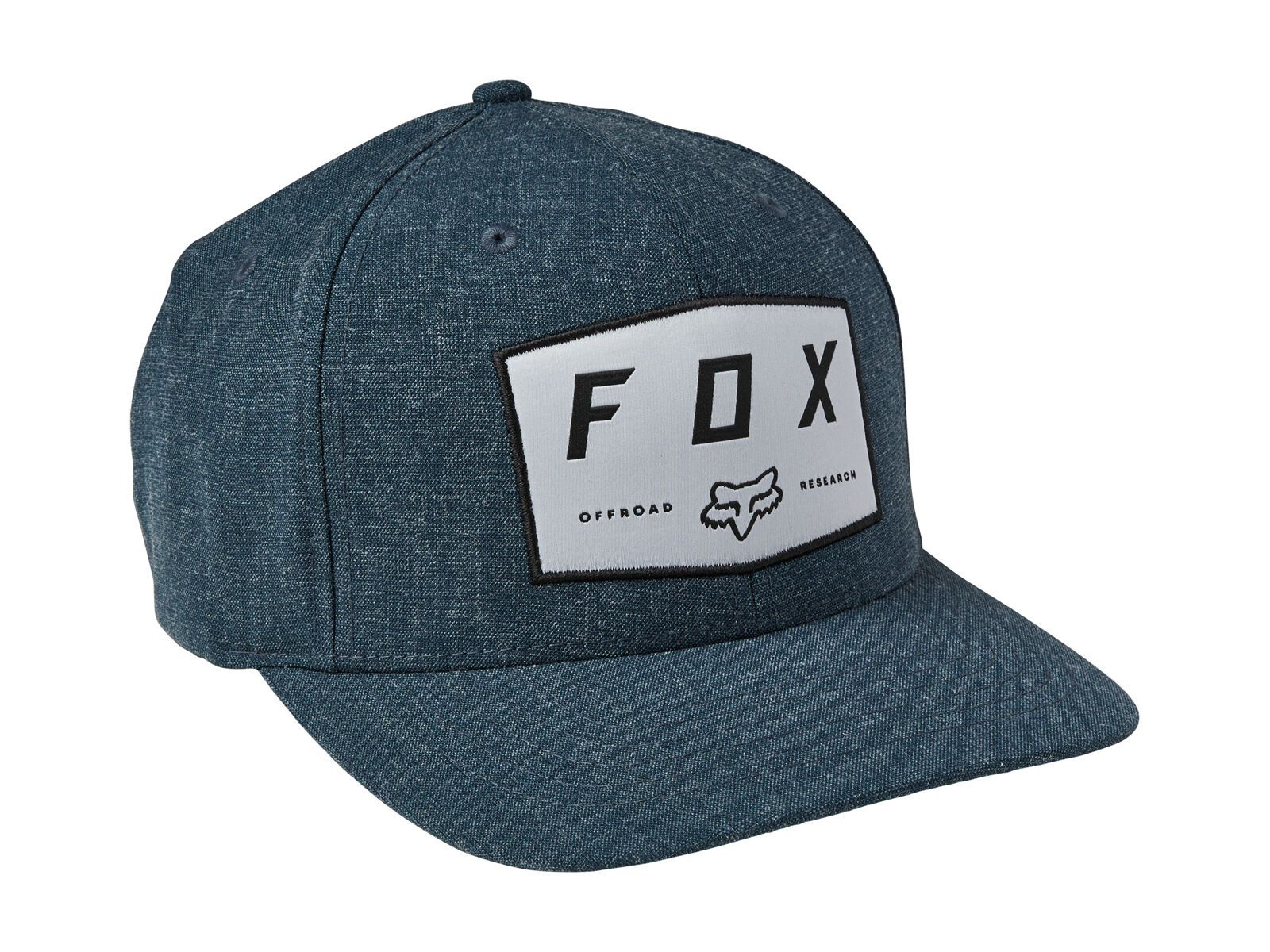 Fox Badge Flexfit Hat, dark indigo - Bild 1