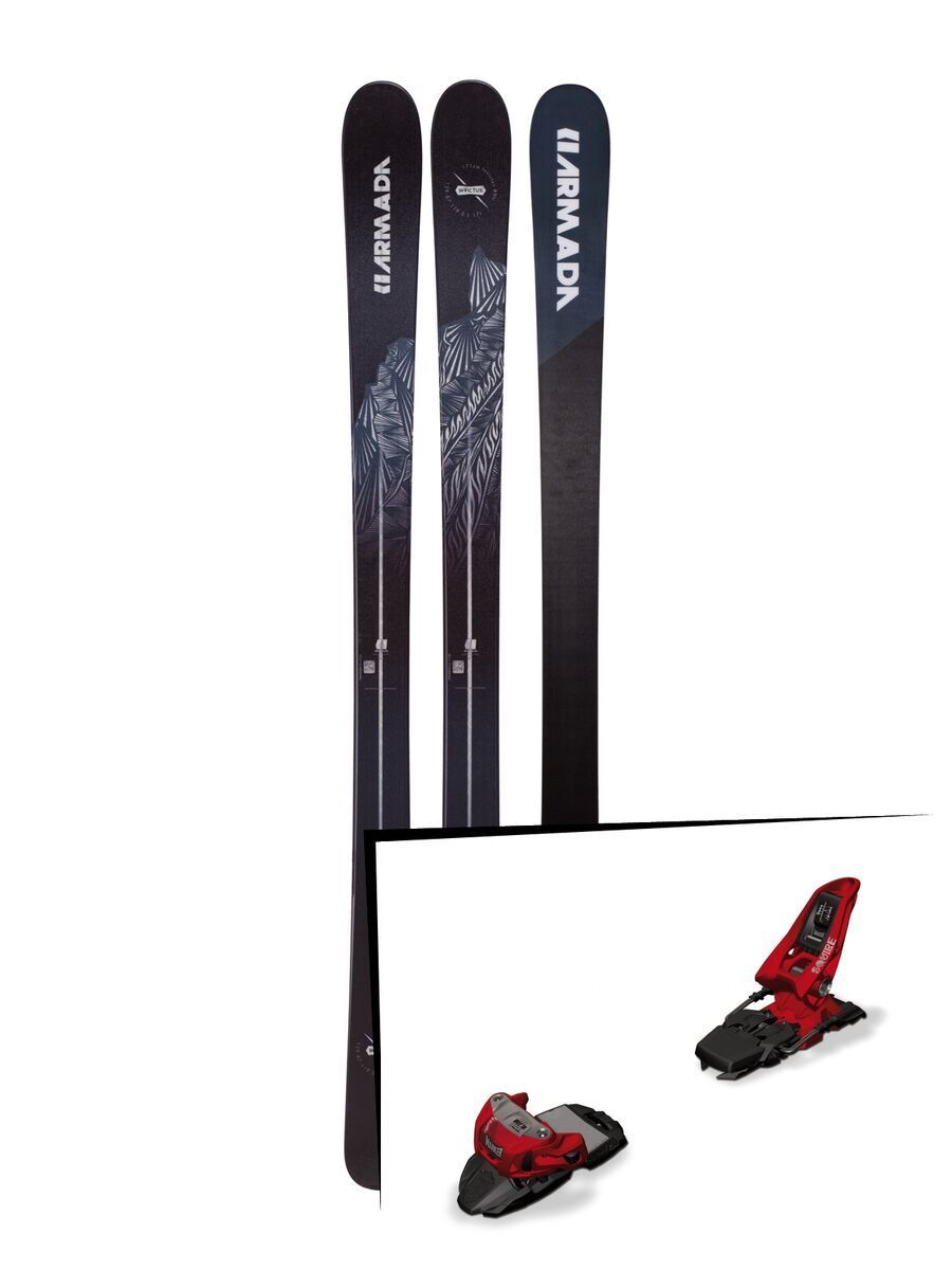 Set: Armada Invictus 89 Ti 2019 + Marker Squire 11 red - Bild 1