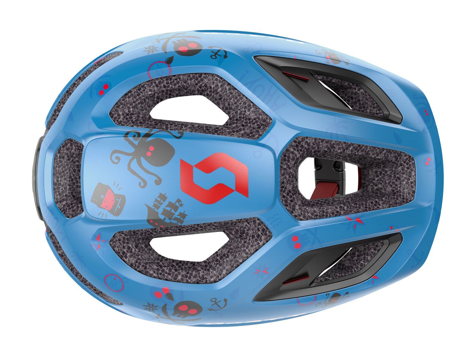 Scott Spunto Kid Helmet, atlantic blue - Bild 4