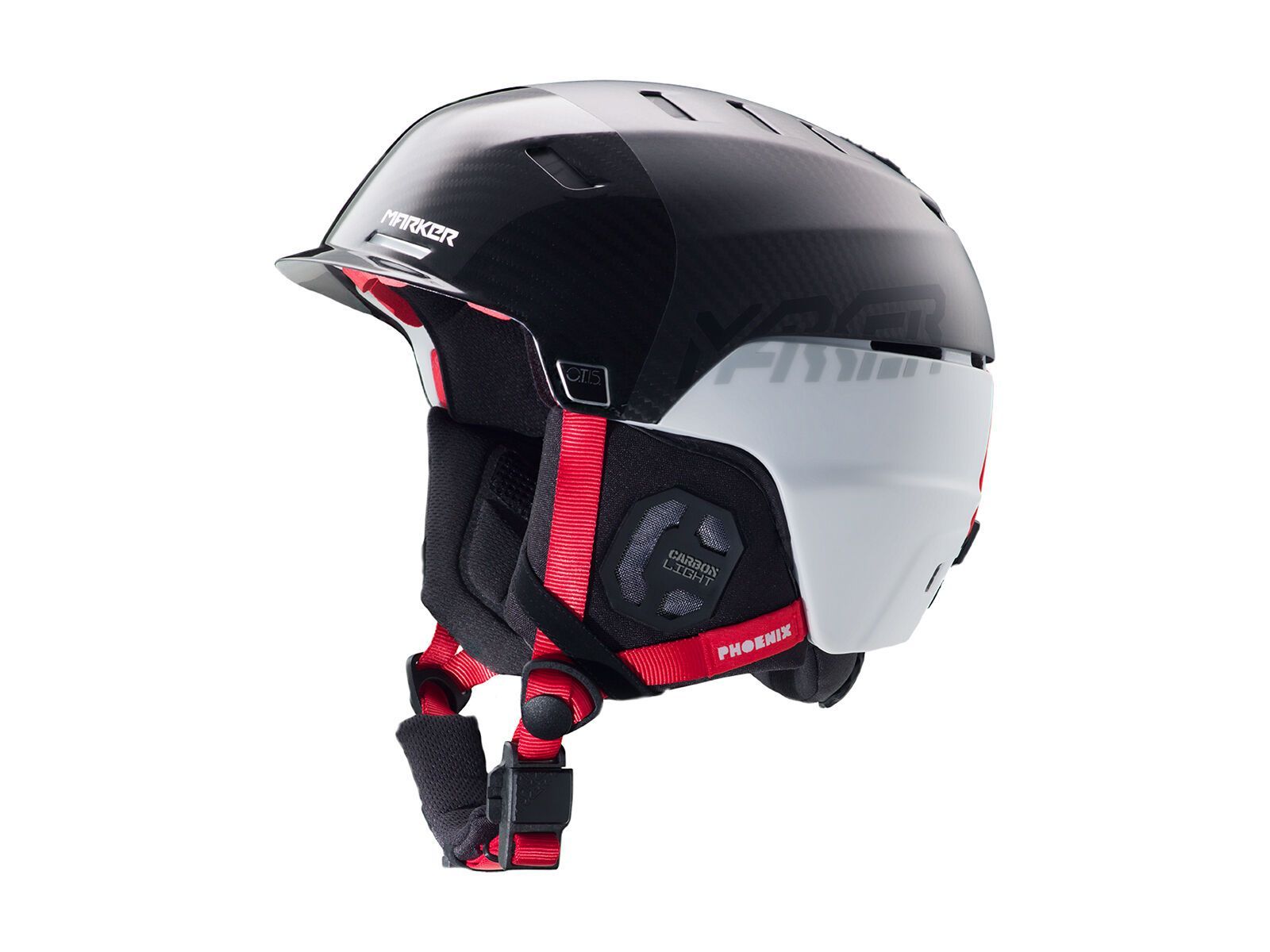 Marker Phoenix OTIS Carbon, 3block carbon black - Bild 1