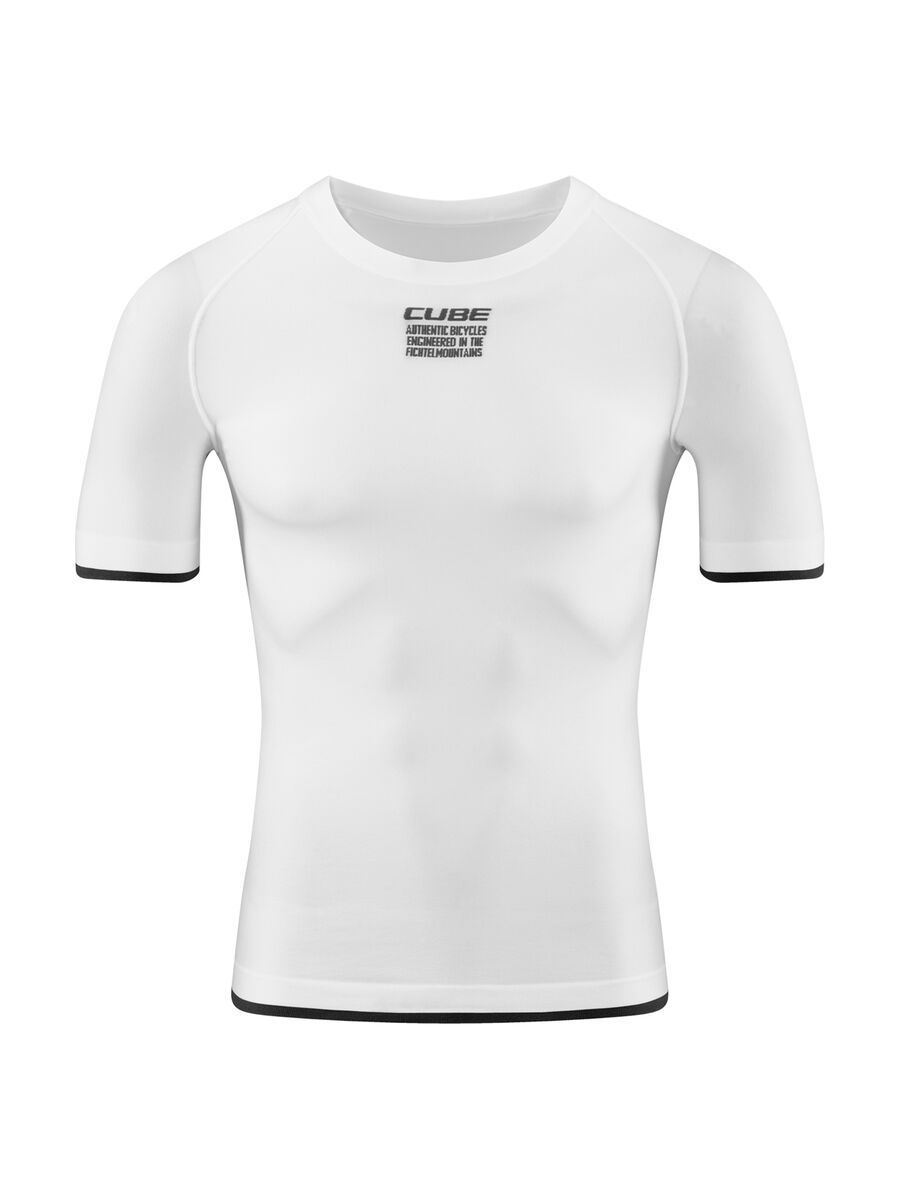 Cube Funktionsunterhemd Race Be Cool kurzarm, white - Bild 1
