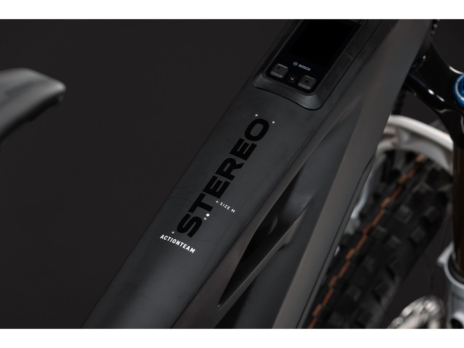 Cube Stereo Hybrid One77 HPC AT 800, carbon´n´white - Bild 3