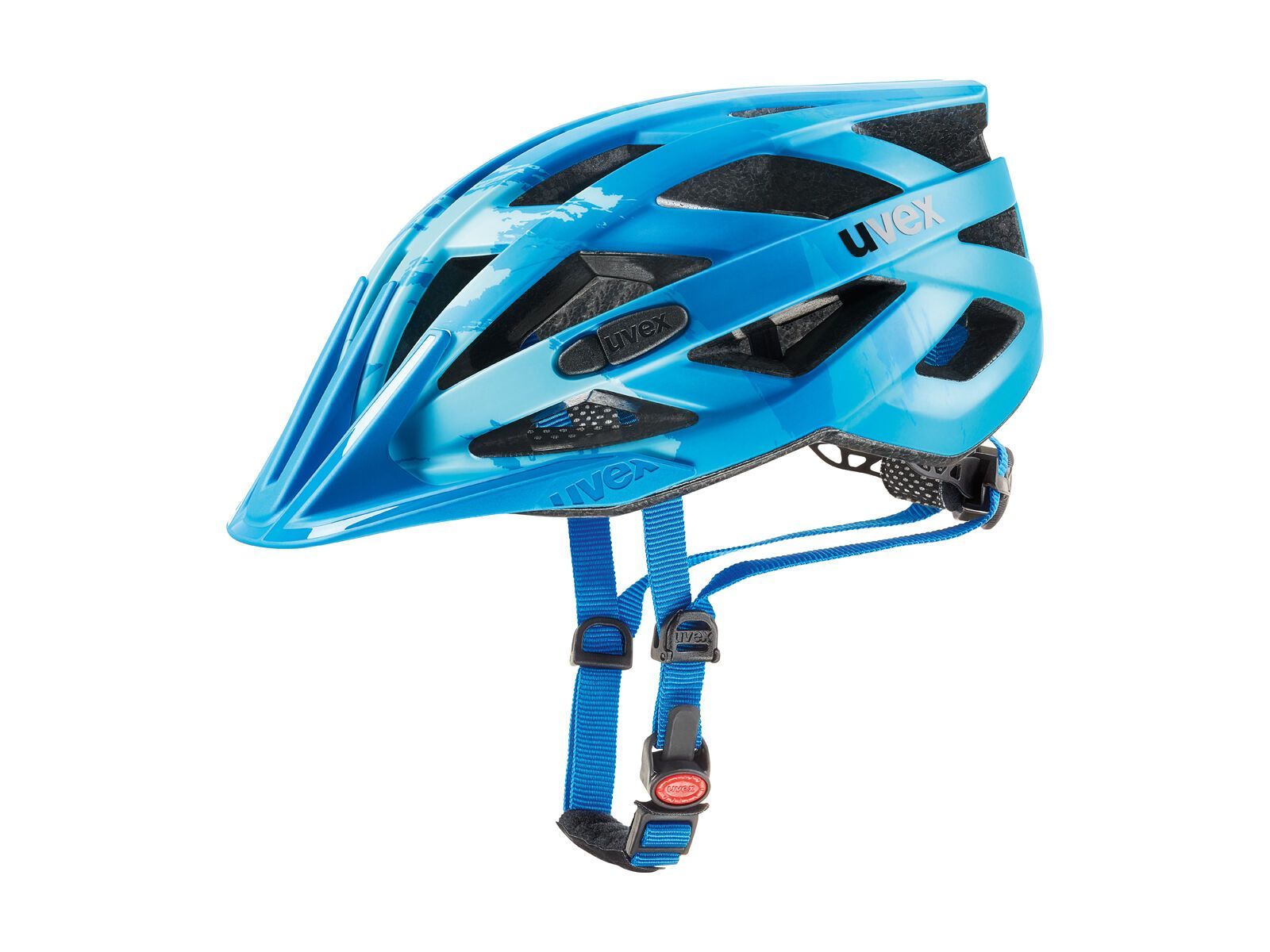 uvex i-vo cc, lightblue-blue mat - Bild 1