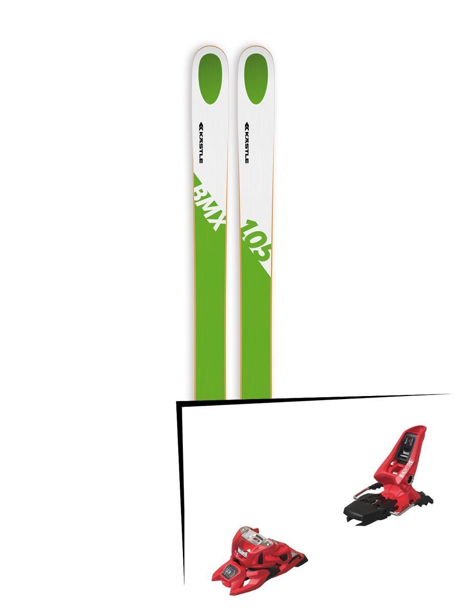 Set: Kästle BMX105 2018 + Marker Squire 11 ID red - Bild 1