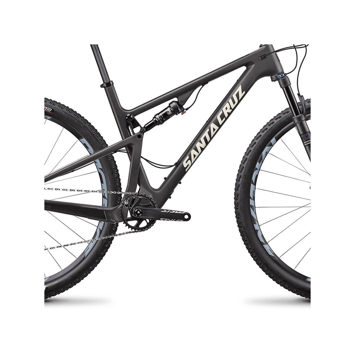 Santa Cruz Blur C XE, carbon matte - Bild 4