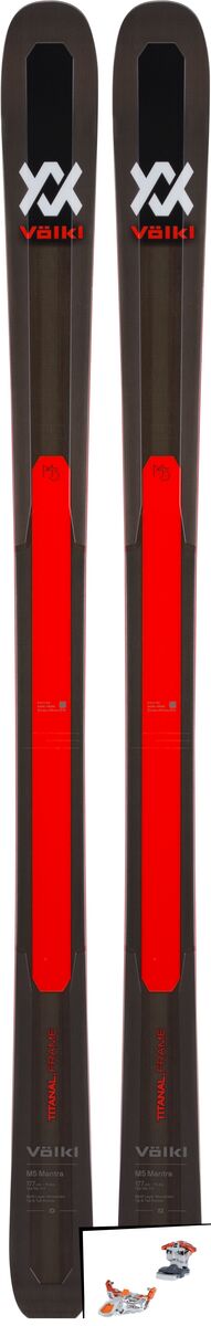 Set: Völkl M5 Mantra 2019 + G3 Ion LT 12 - Bild 1