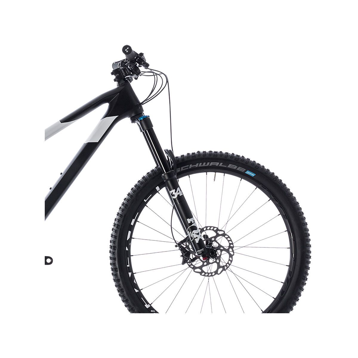 Cube Stereo 140 HPC SL 27.5, carbon´n´white - Bild 7