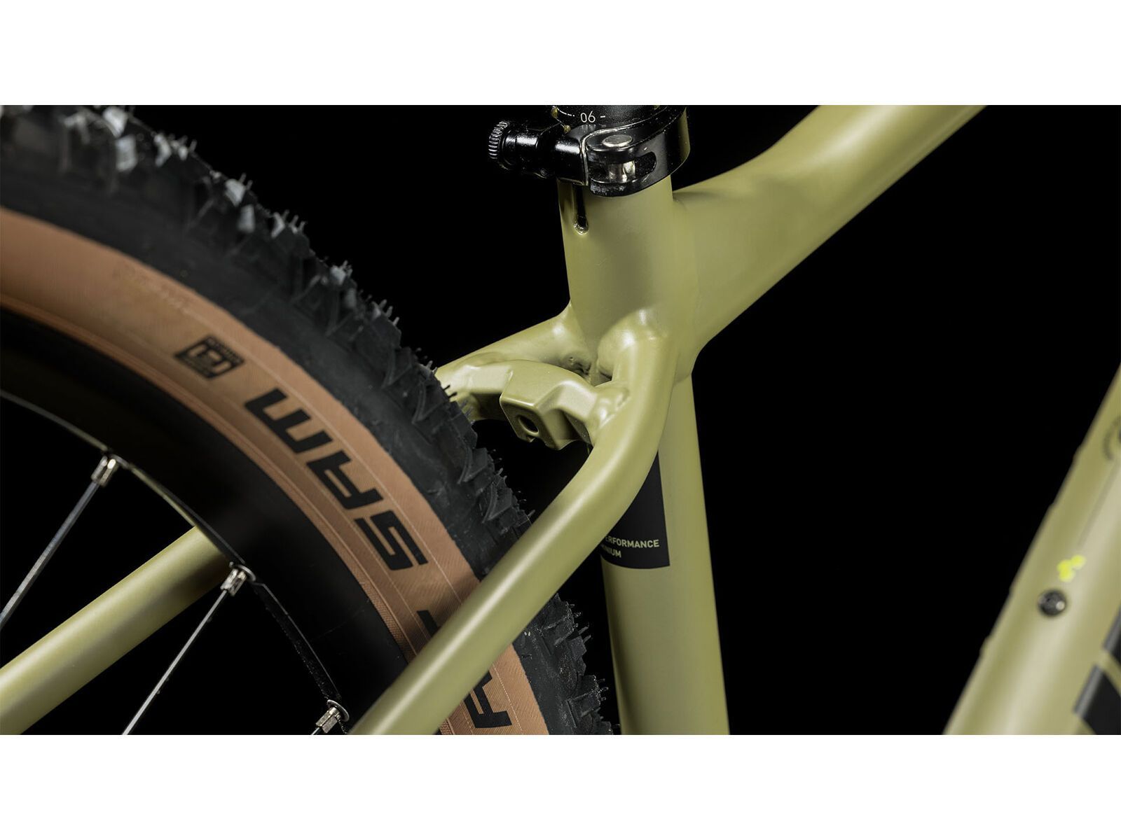 Cube Aim Race 29, olive´n´black - Bild 5