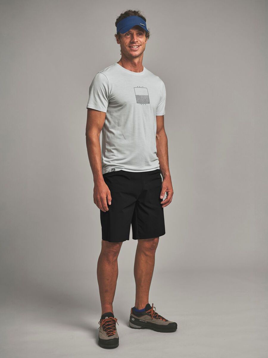 Ortovox Merino Shield Ultra Light Trace Shorts M, black raven - Bild 3