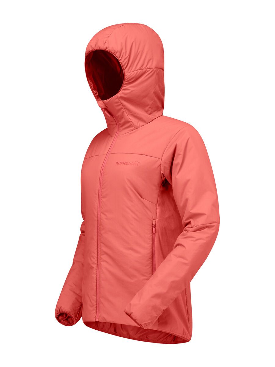 Norrona femund thermo60 Zip Hood W's, deep sea coral - Bild 2