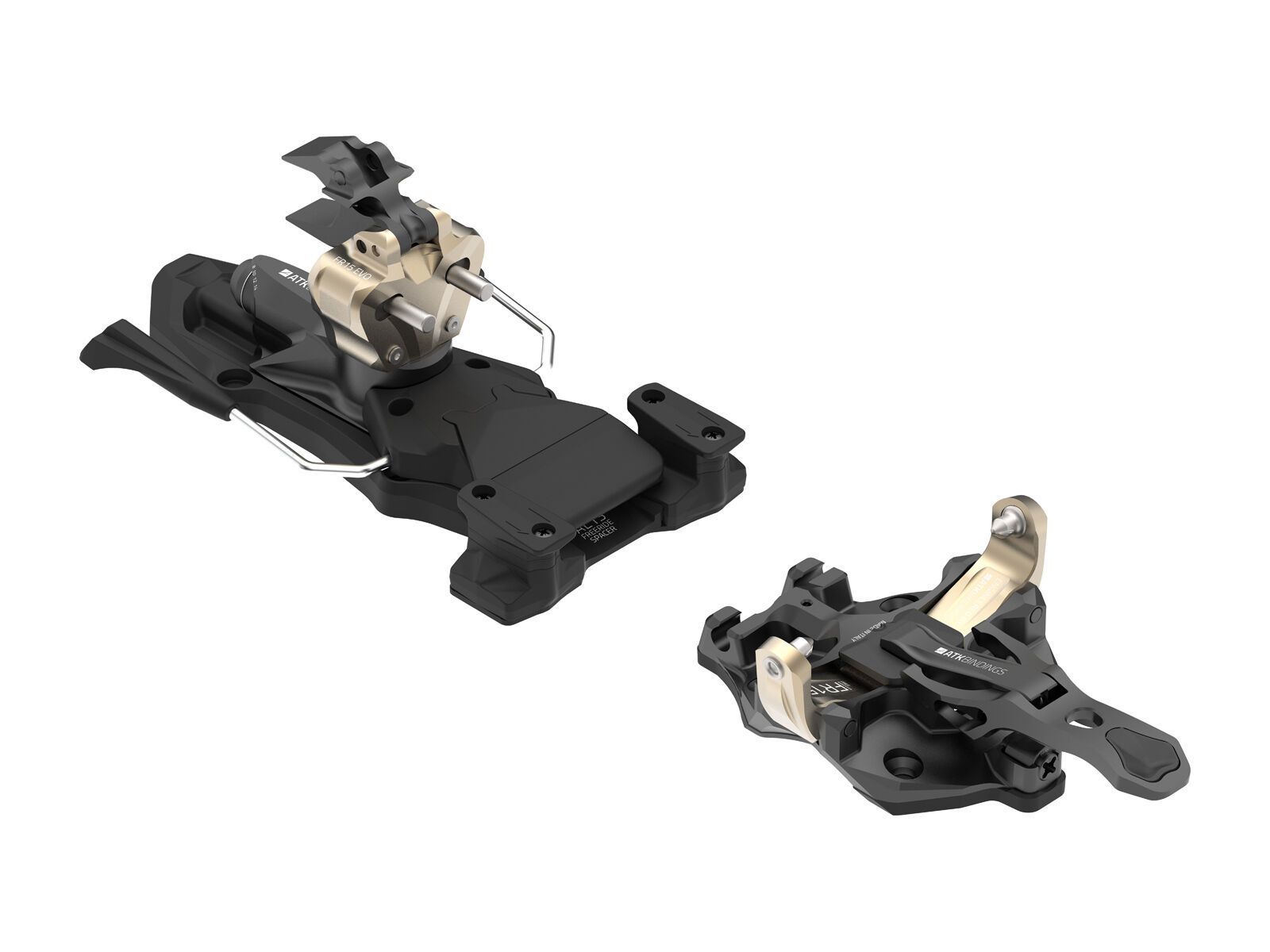 ATK Freeraider 15 Evo - 108 mm, black sand - Bild 1