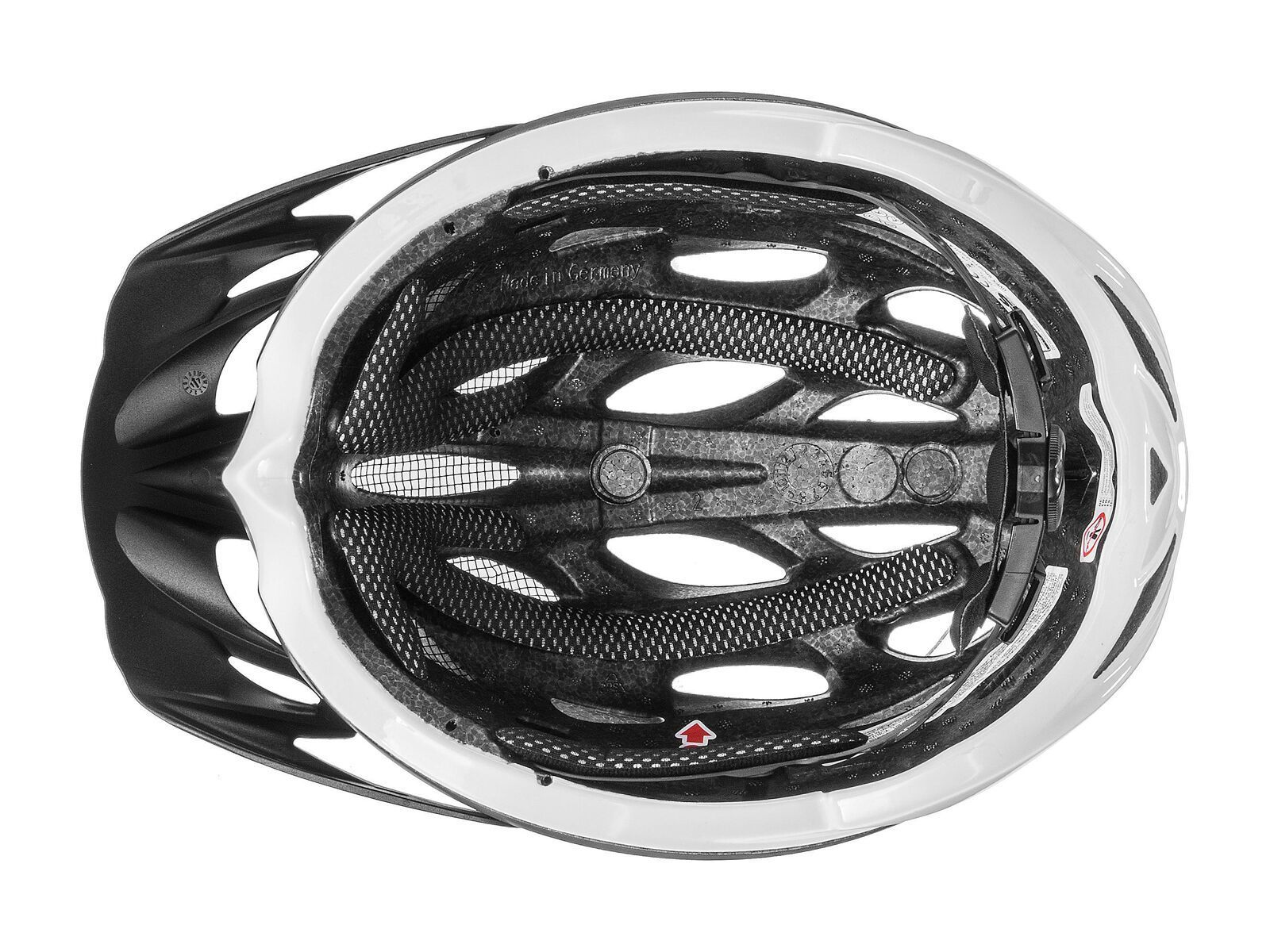 uvex oversize, blue-white mat - Bild 5