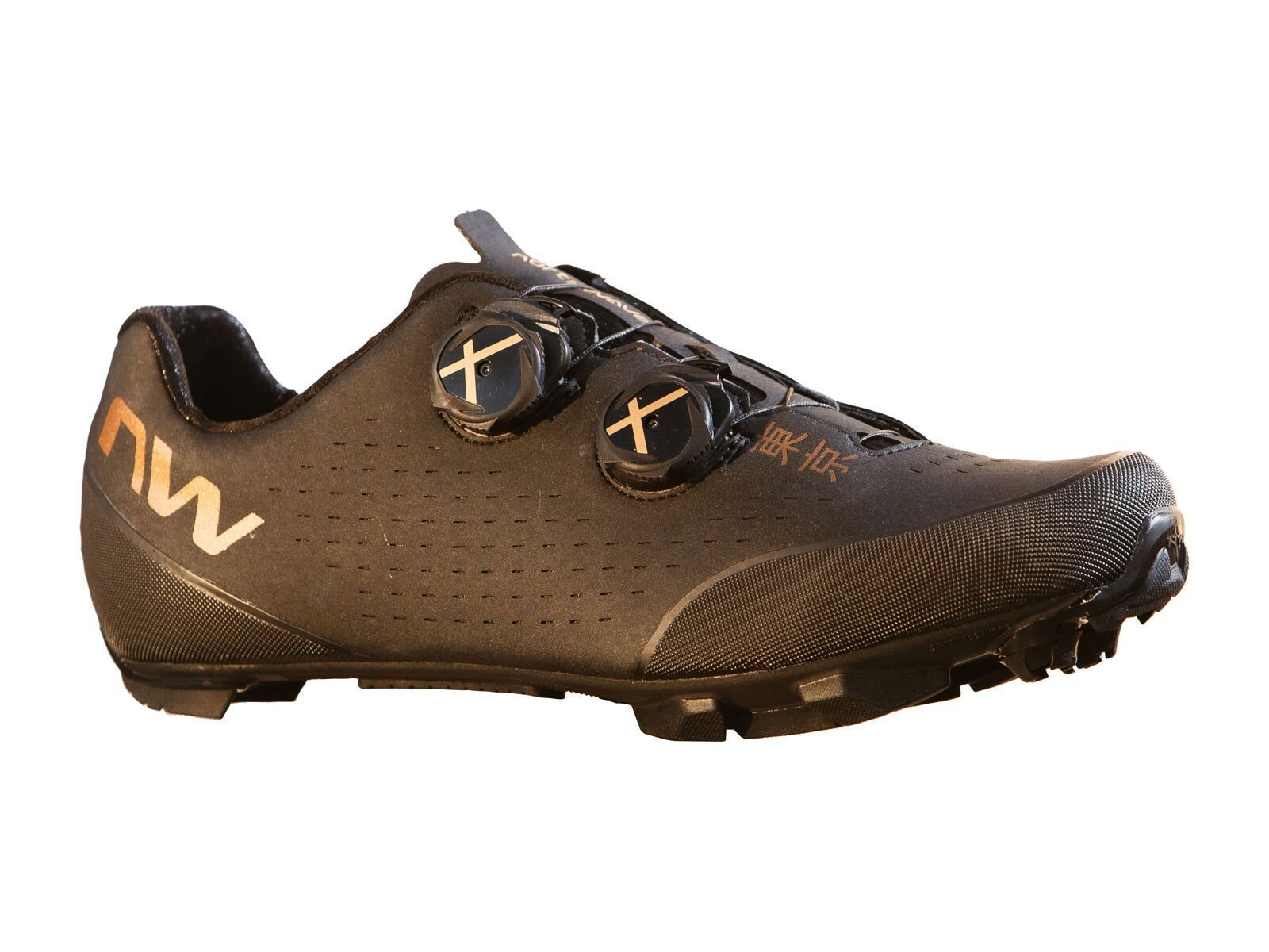 Northwave Rebel 3, black/gold - Bild 4