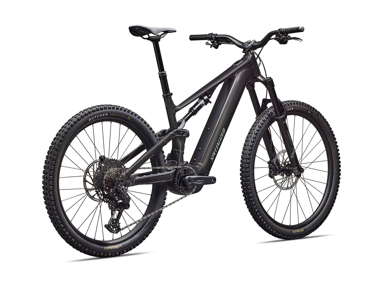 Specialized Turbo Levo 4 Alloy, gloss metallic obsidian - Bild 3