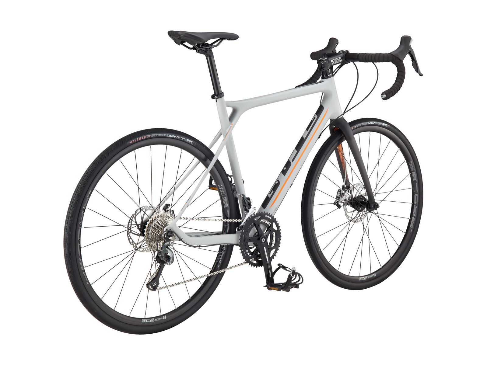 GT Grade Carbon Tiagra, gray w/ black & orange - Bild 4
