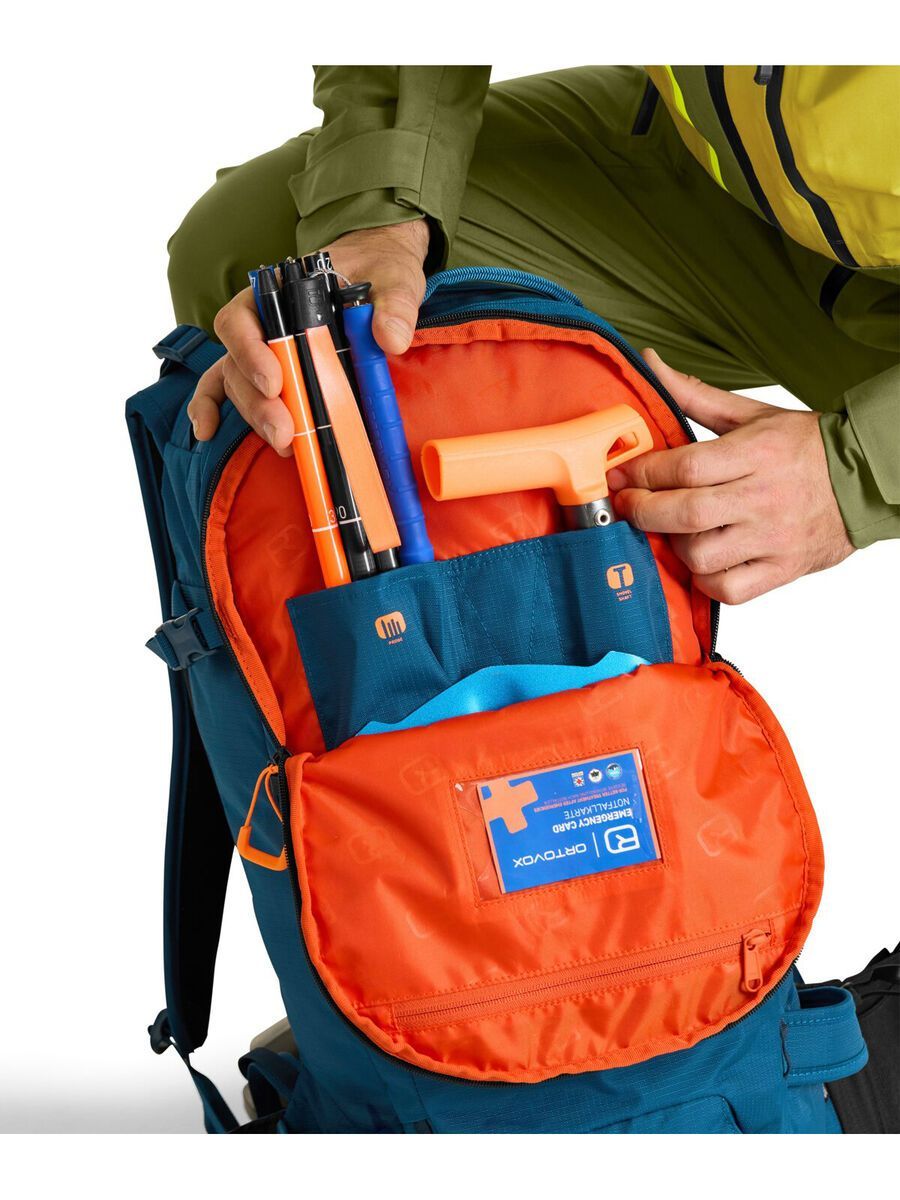 Ortovox Free Rider 28, petrol blue - Bild 3